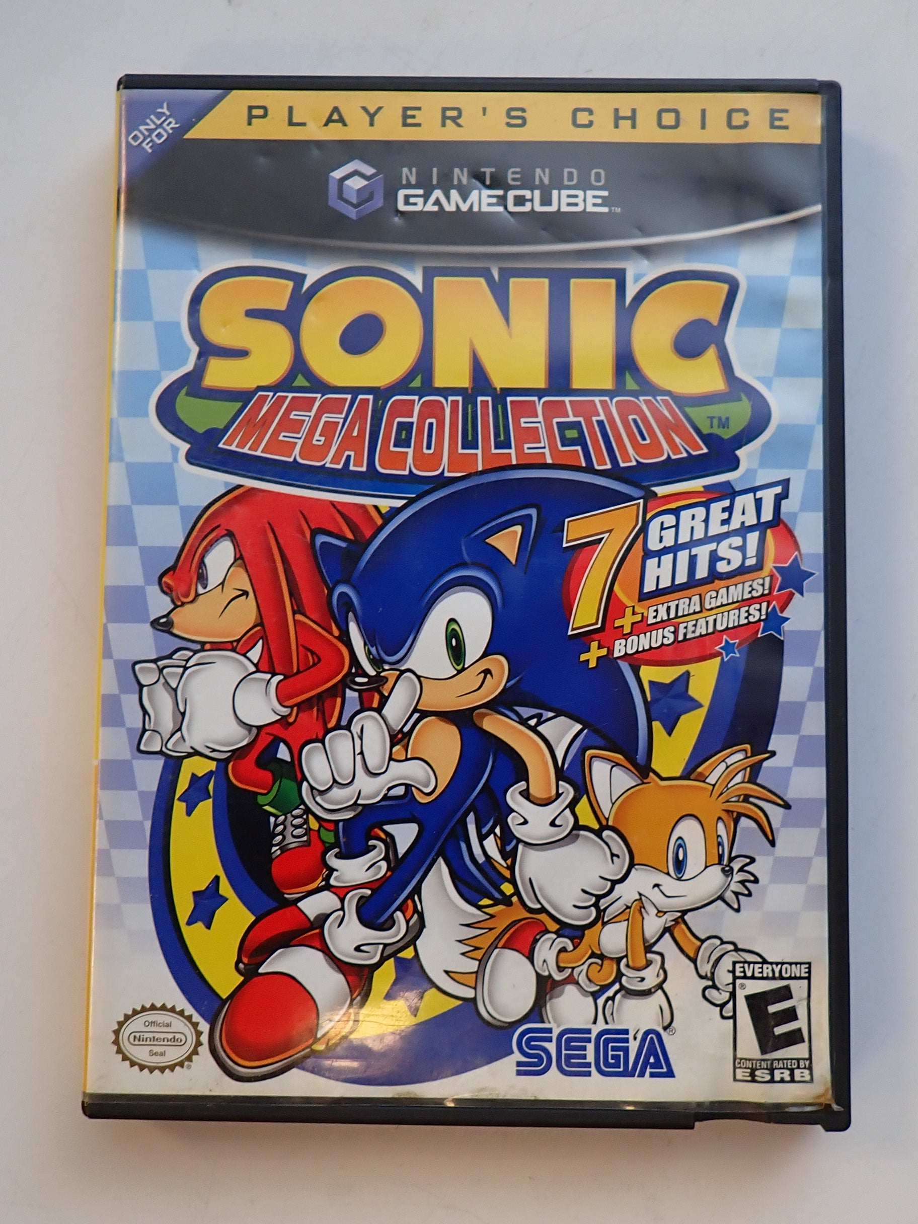 Sonic Mega Collection Player's Choice  - Nintendo GameCube