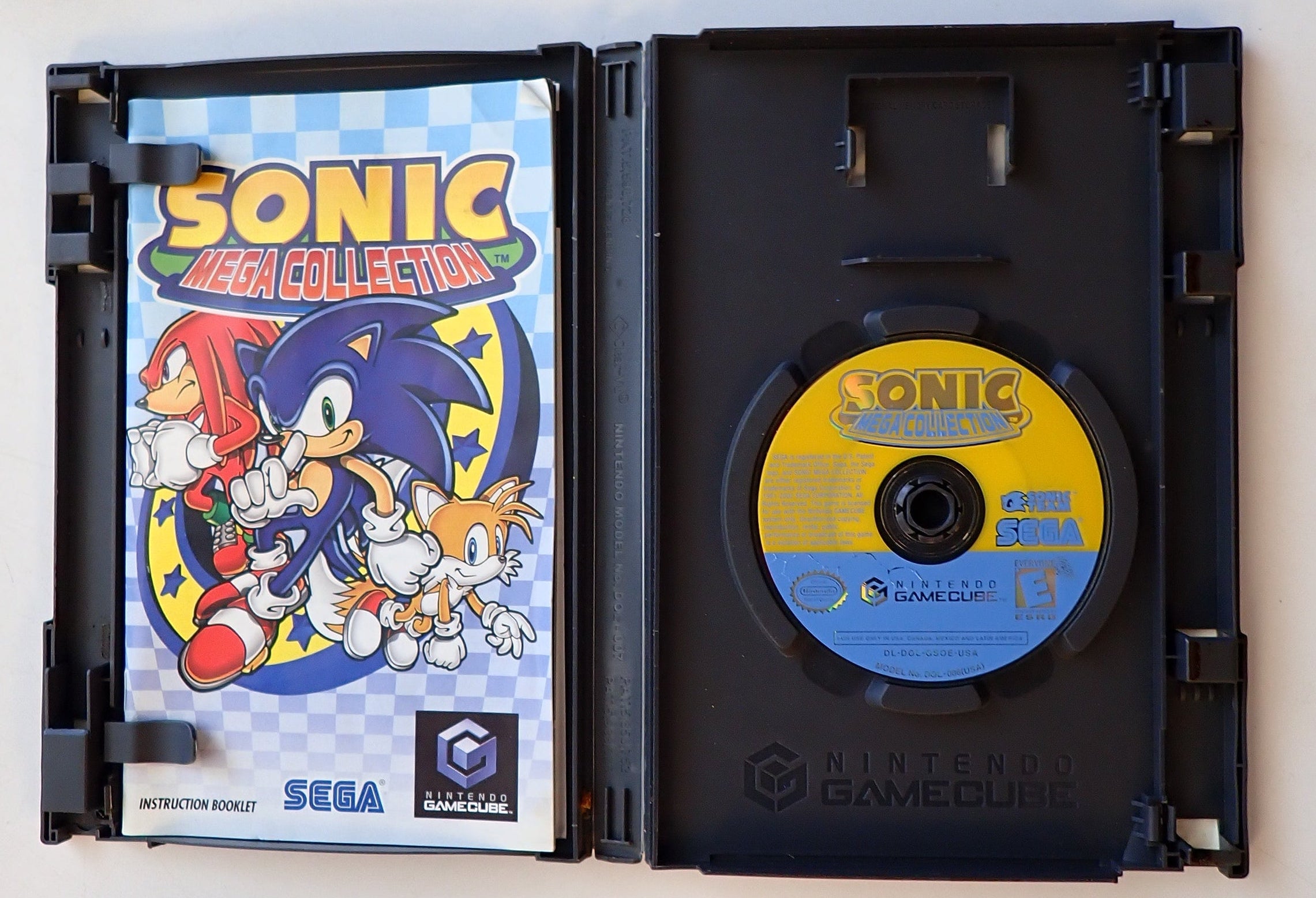 Sonic Mega Collection Player's Choice  - Nintendo GameCube