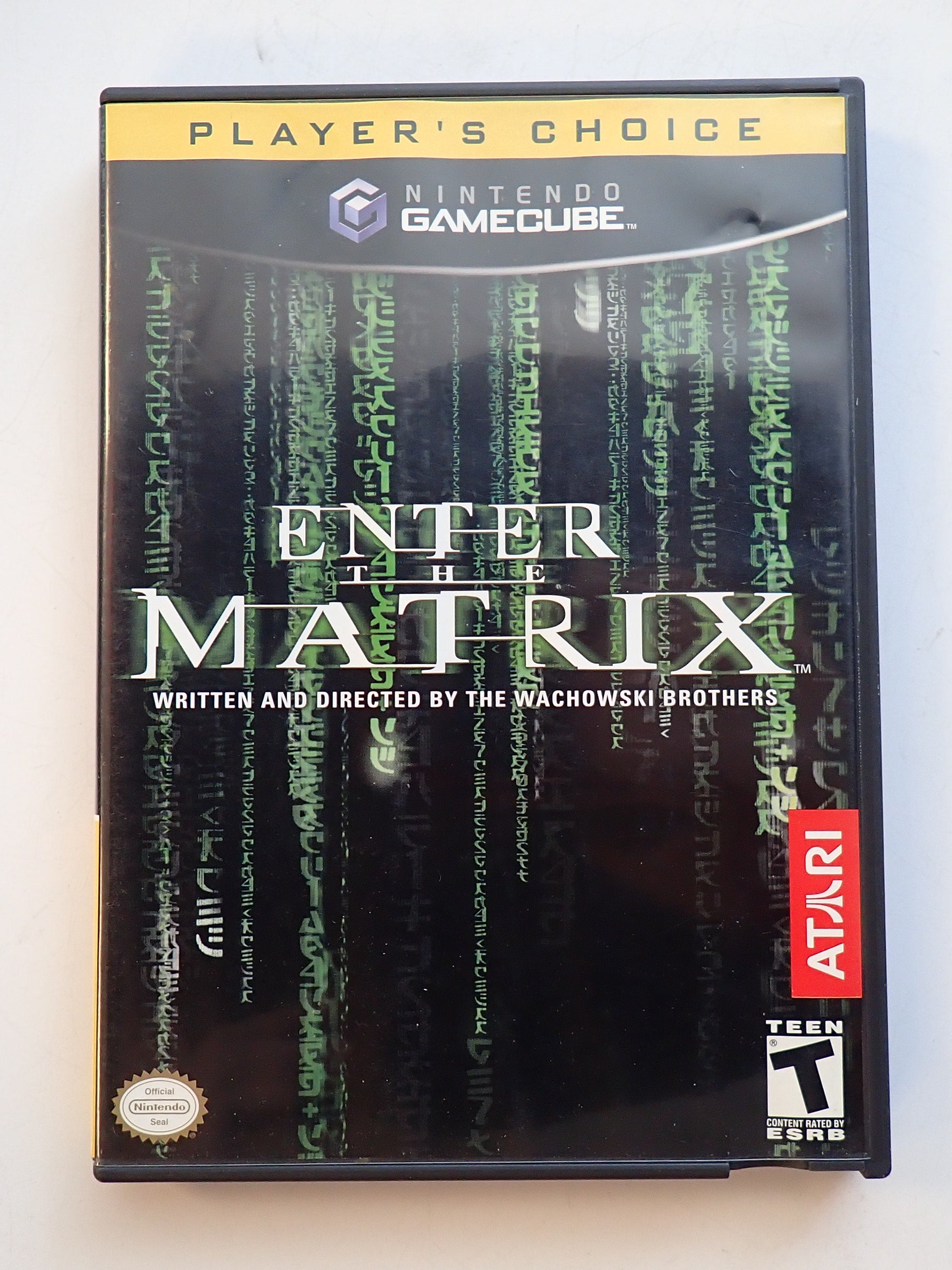 Enter the Matrix Player's Choice - Nintendo GameCube