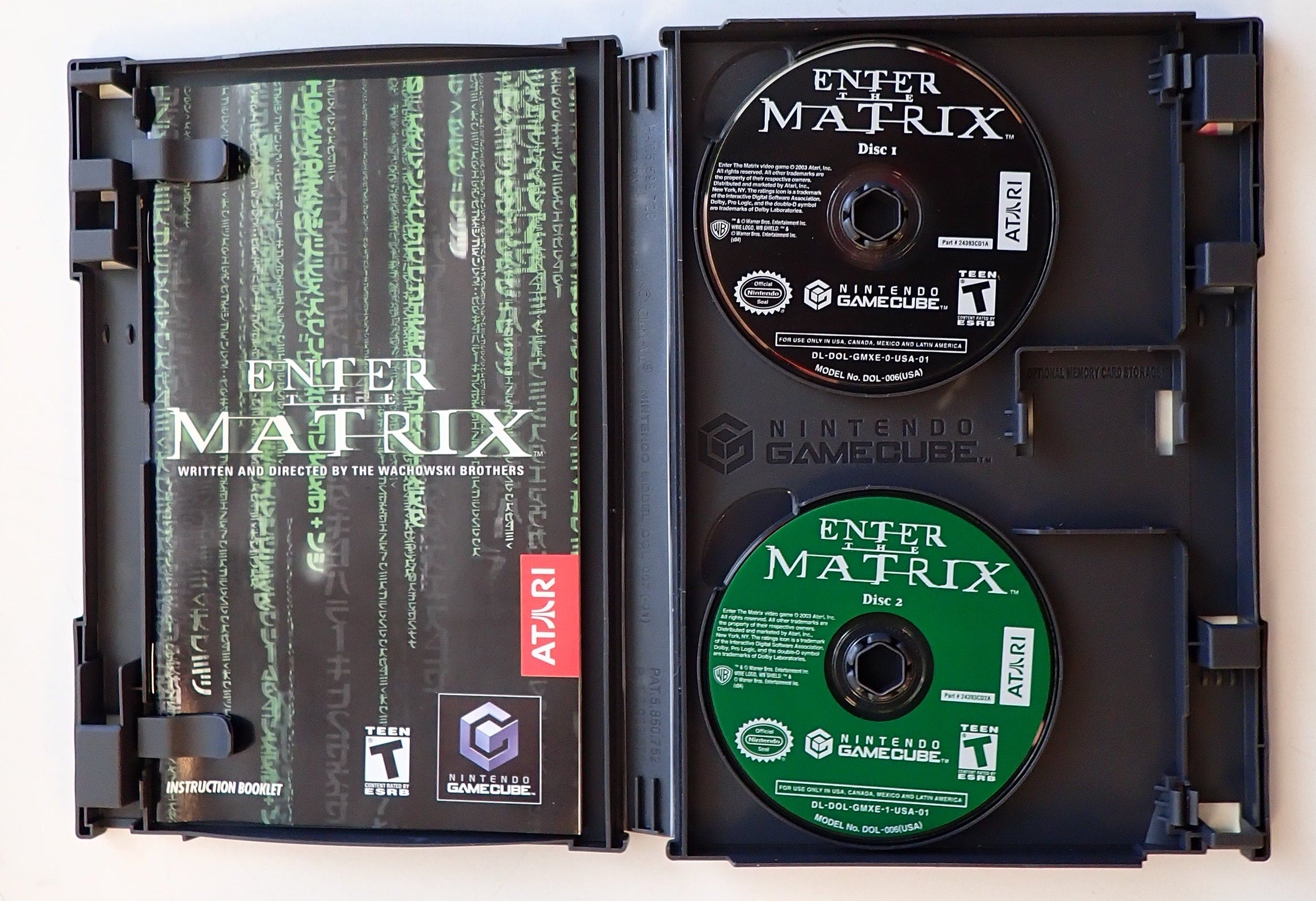 Enter the Matrix Player's Choice - Nintendo GameCube