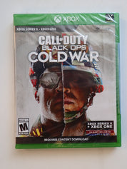 Call of Duty Black Ops: Cold War - Xbox One, Series X (Sealed)