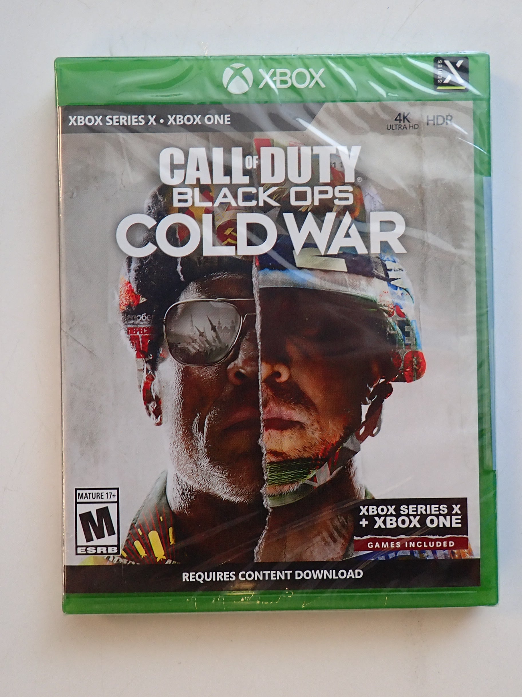 Call of Duty Black Ops: Cold War - Xbox One, Series X (Sealed)