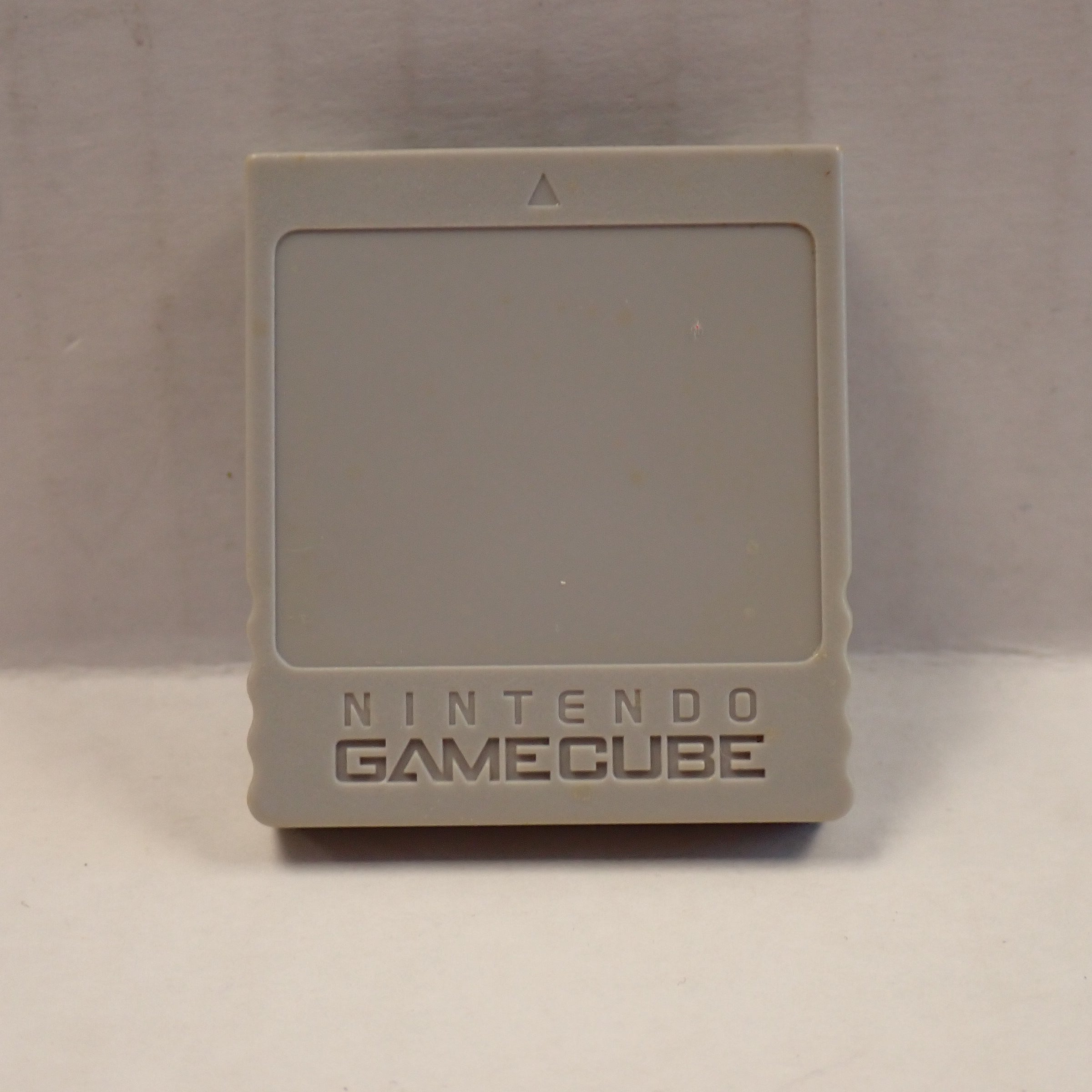 Gamecube Memory Card Nintendo OEM [Pre-Owned]