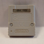 Gamecube Memory Card Nintendo OEM [Pre-Owned]
