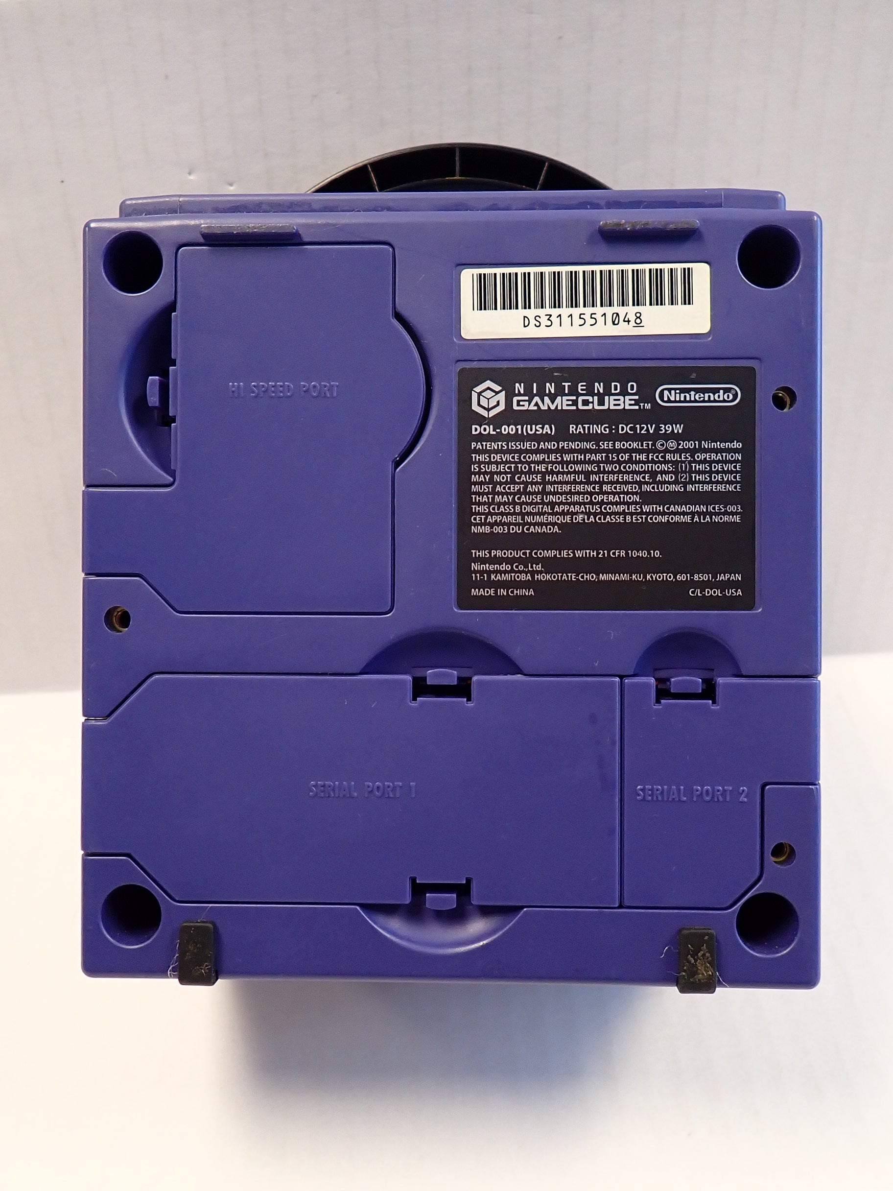 Nintendo GameCube System/Console - Purple [Pre-Owned]
