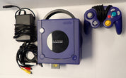 Nintendo GameCube System/Console - Purple [Pre-Owned]
