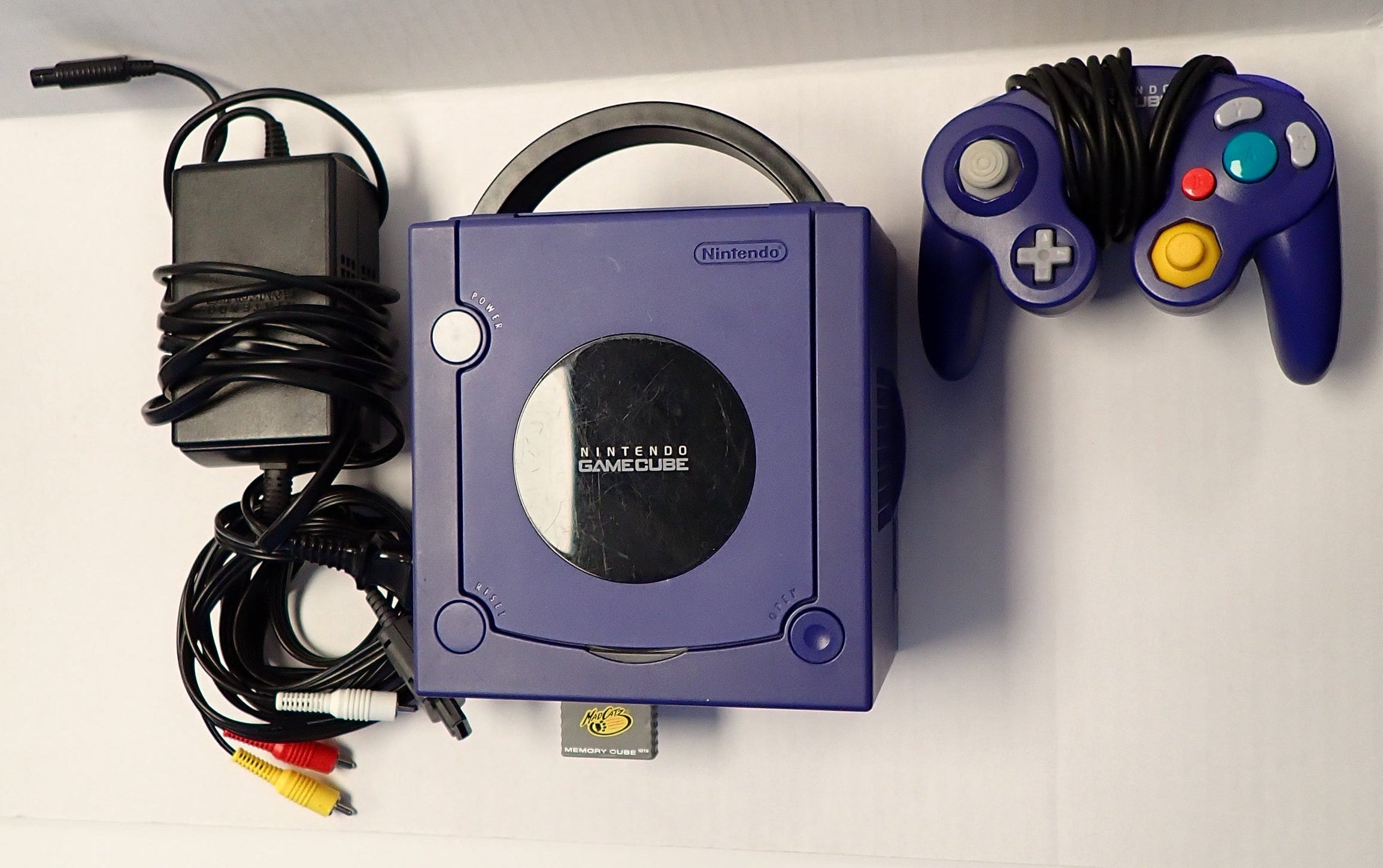Nintendo GameCube System/Console - Purple [Pre-Owned]