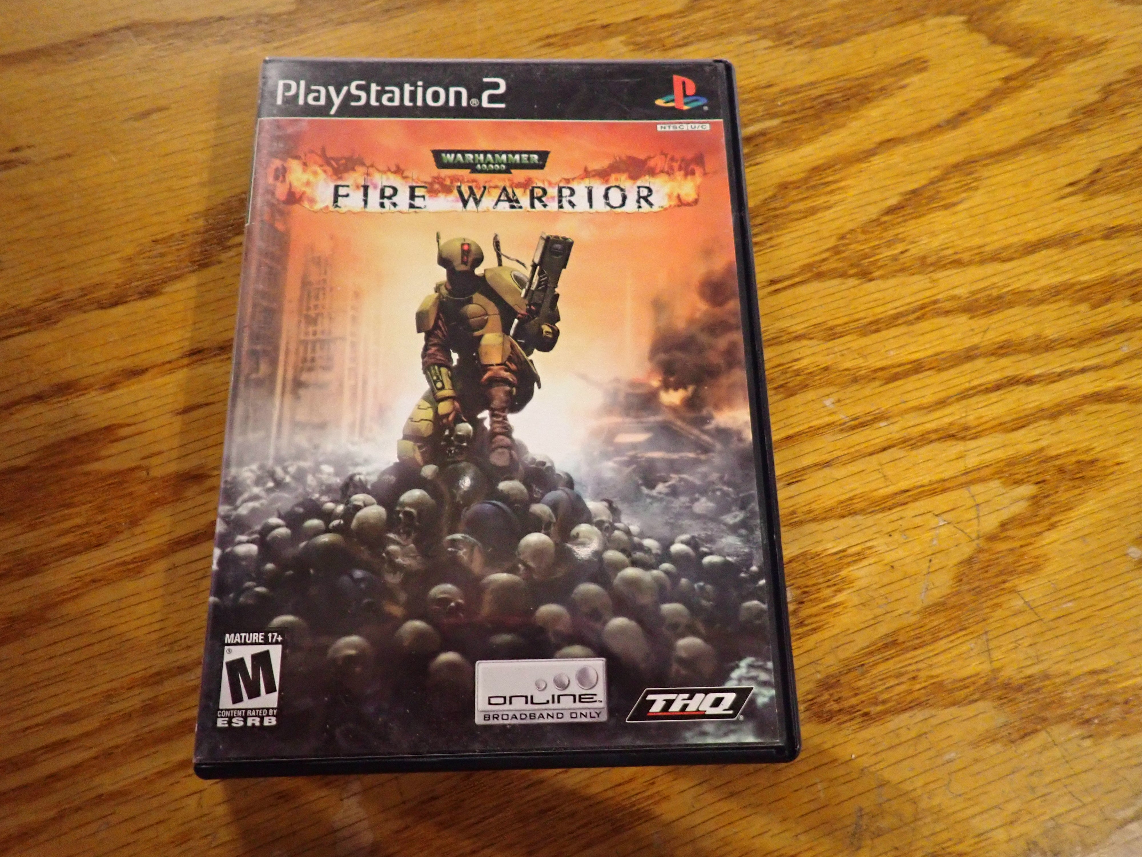Warhammer 40k Fire Warrior - PS2