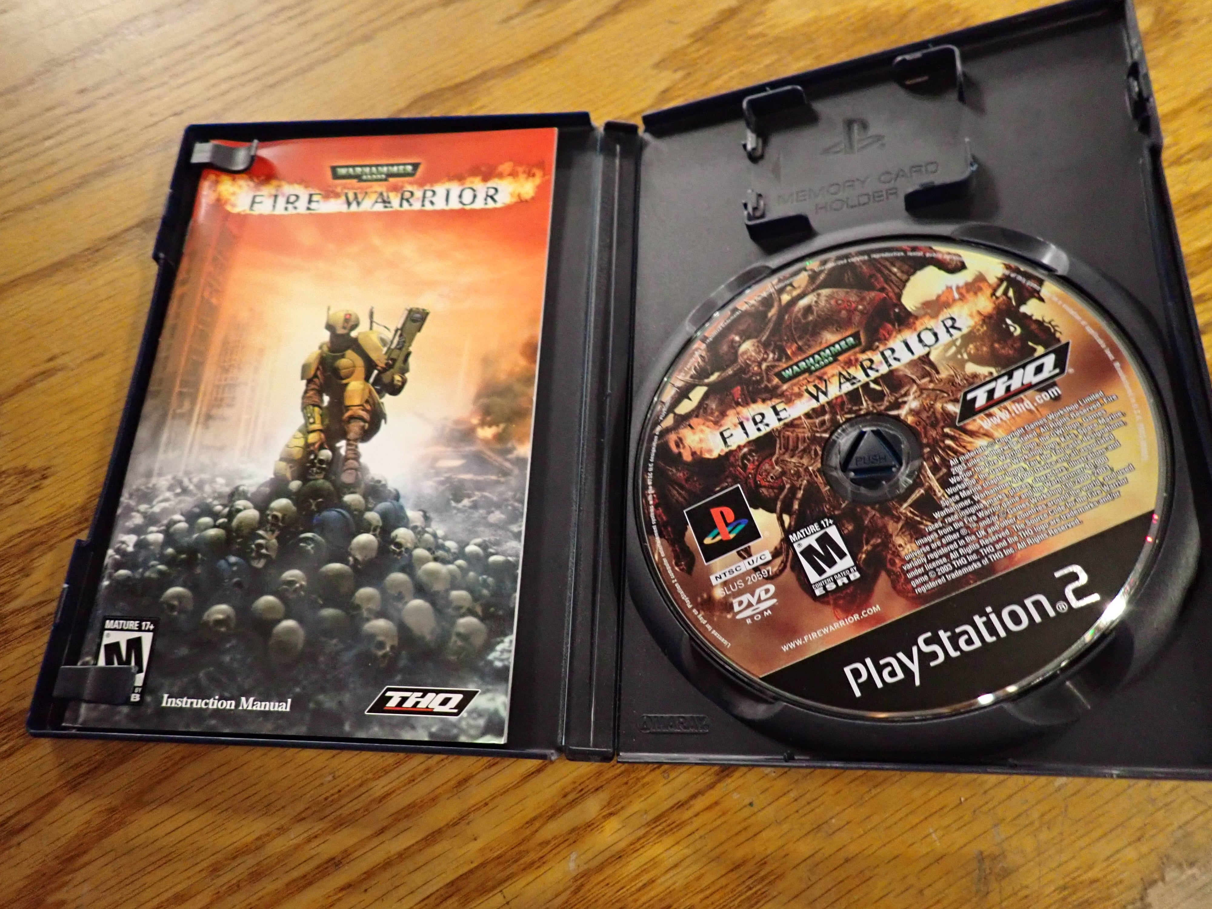 Warhammer 40k Fire Warrior - PS2