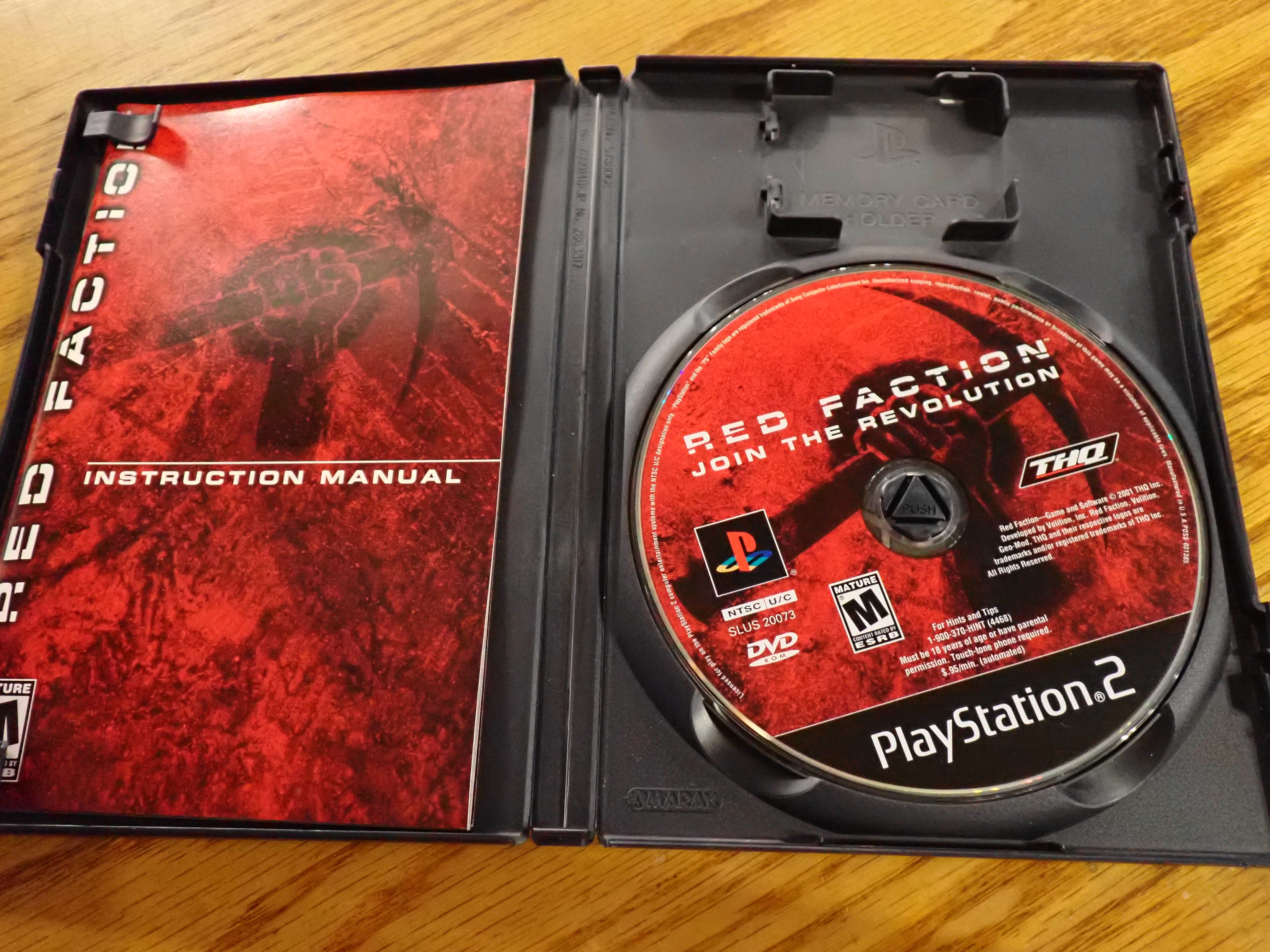 Red Faction - PS2
