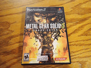 Metal Gear Solid 3: Snake Eater - PS2