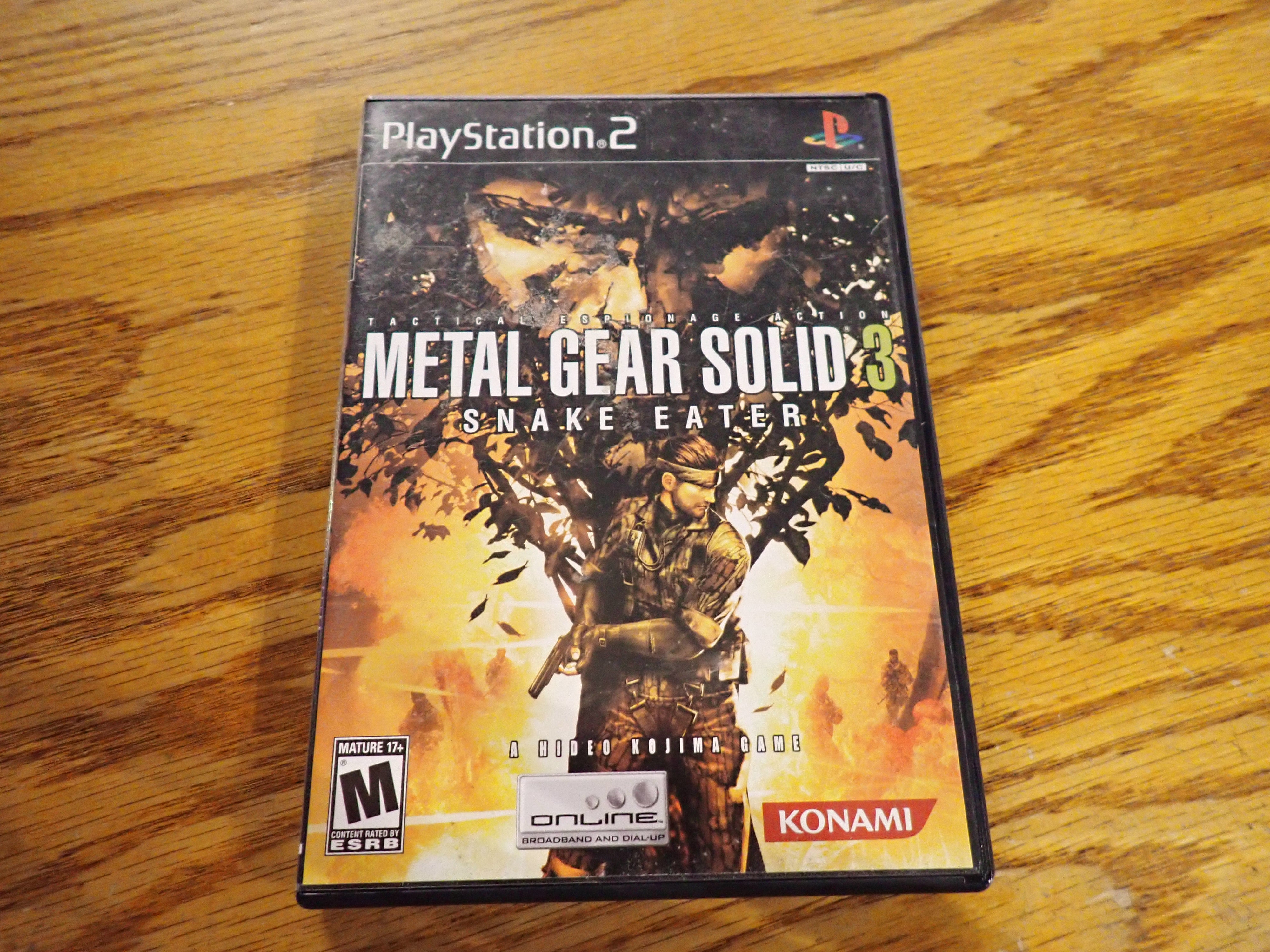 Metal Gear Solid 3: Snake Eater - PS2