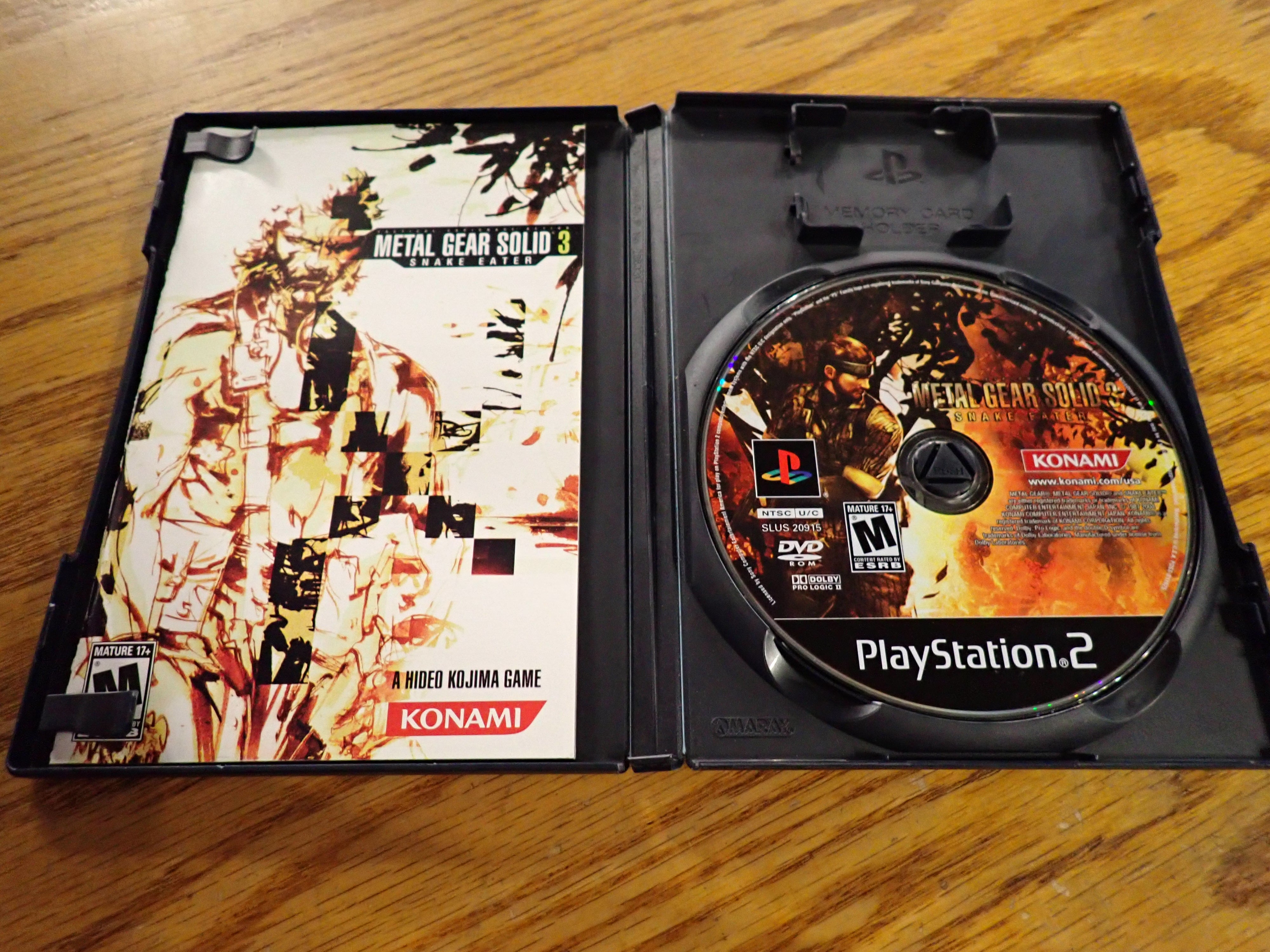 Metal Gear Solid 3: Snake Eater - PS2