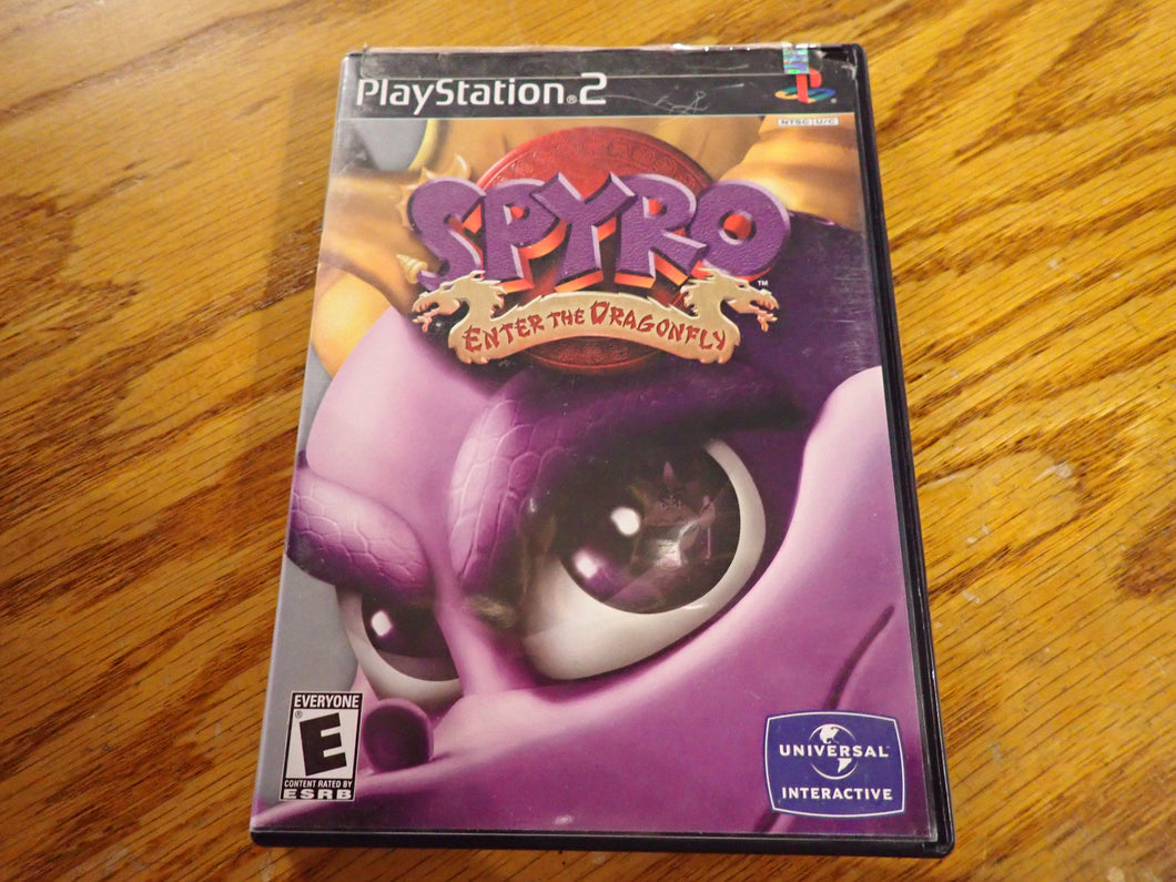 Spyro: Enter the Dragonfly - PS2