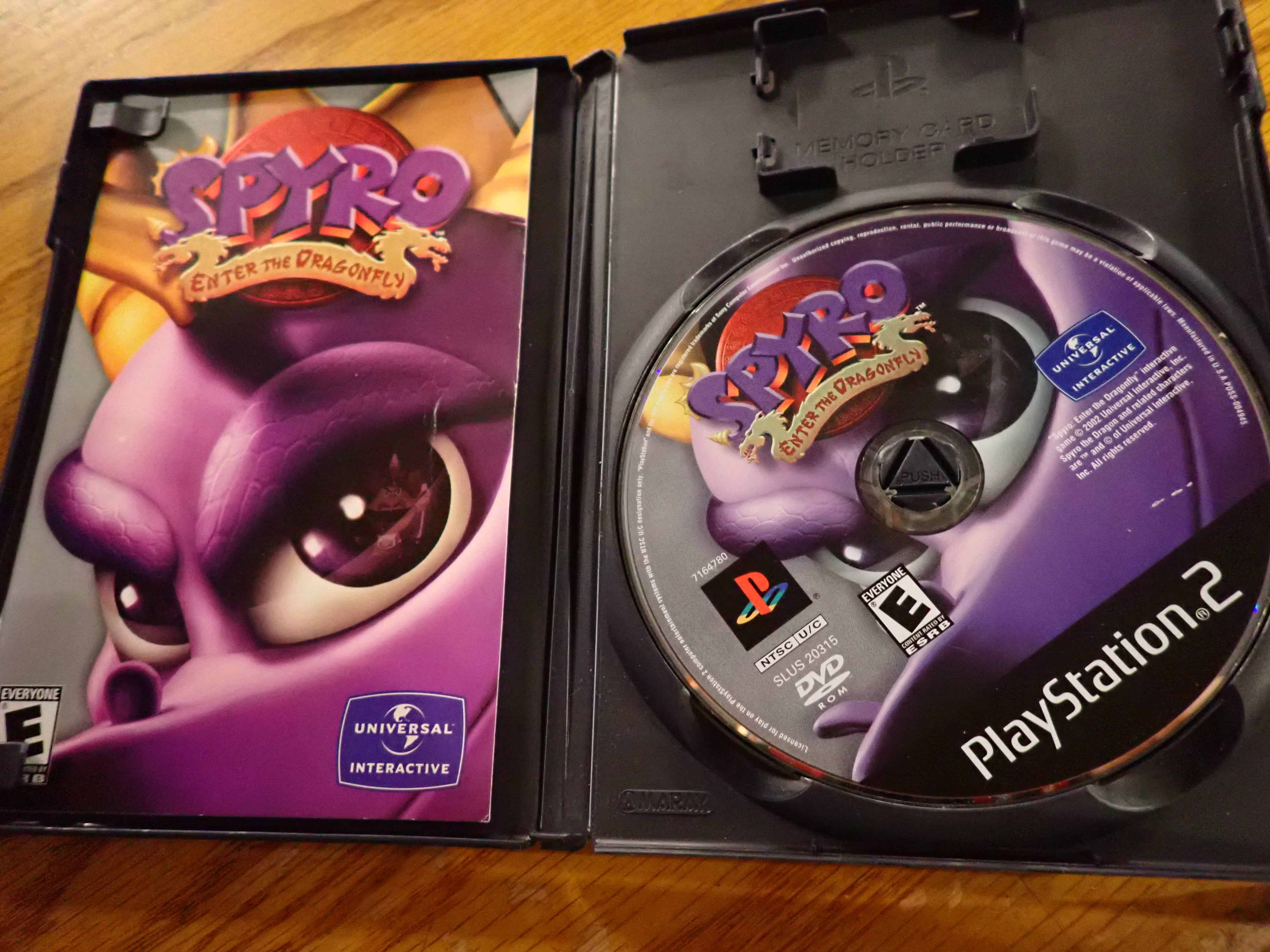 Spyro: Enter the Dragonfly - PS2