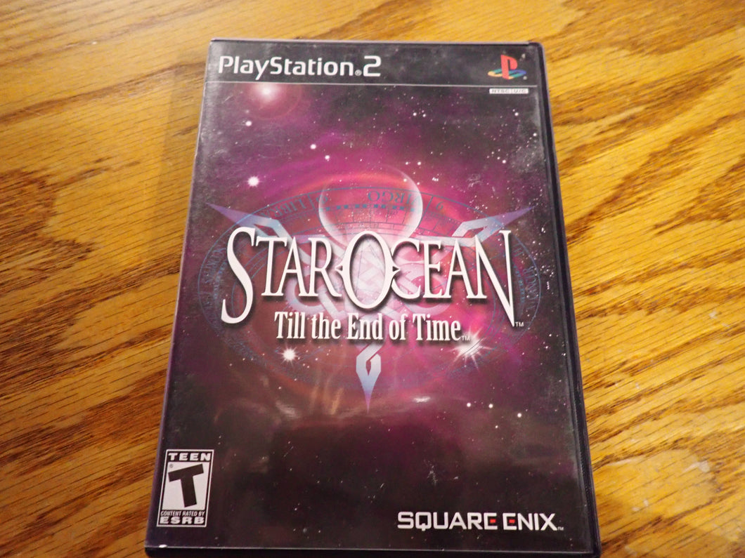 Star Ocean: Till The End of Time - PS2