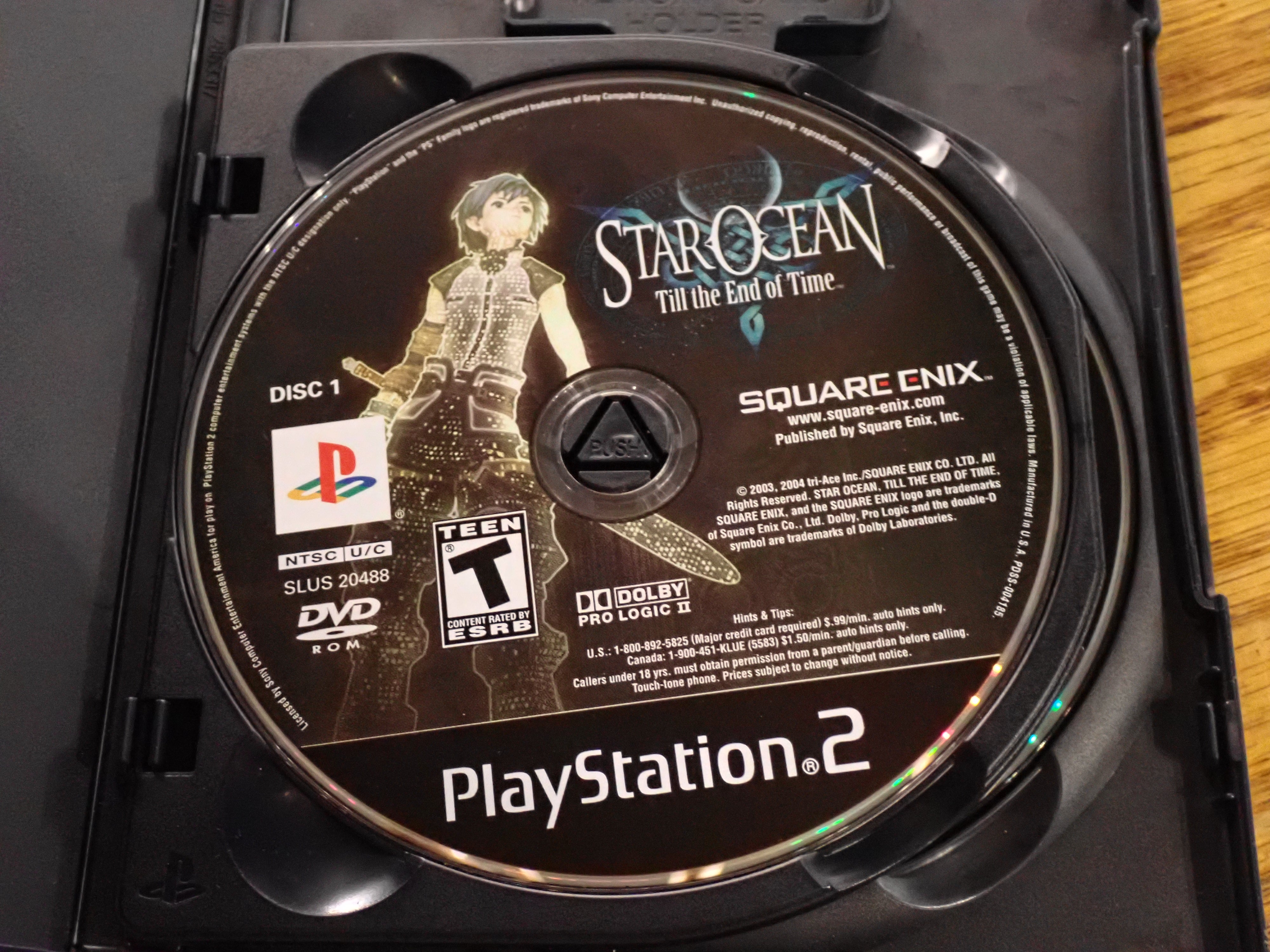 Star Ocean: Till The End of Time - PS2