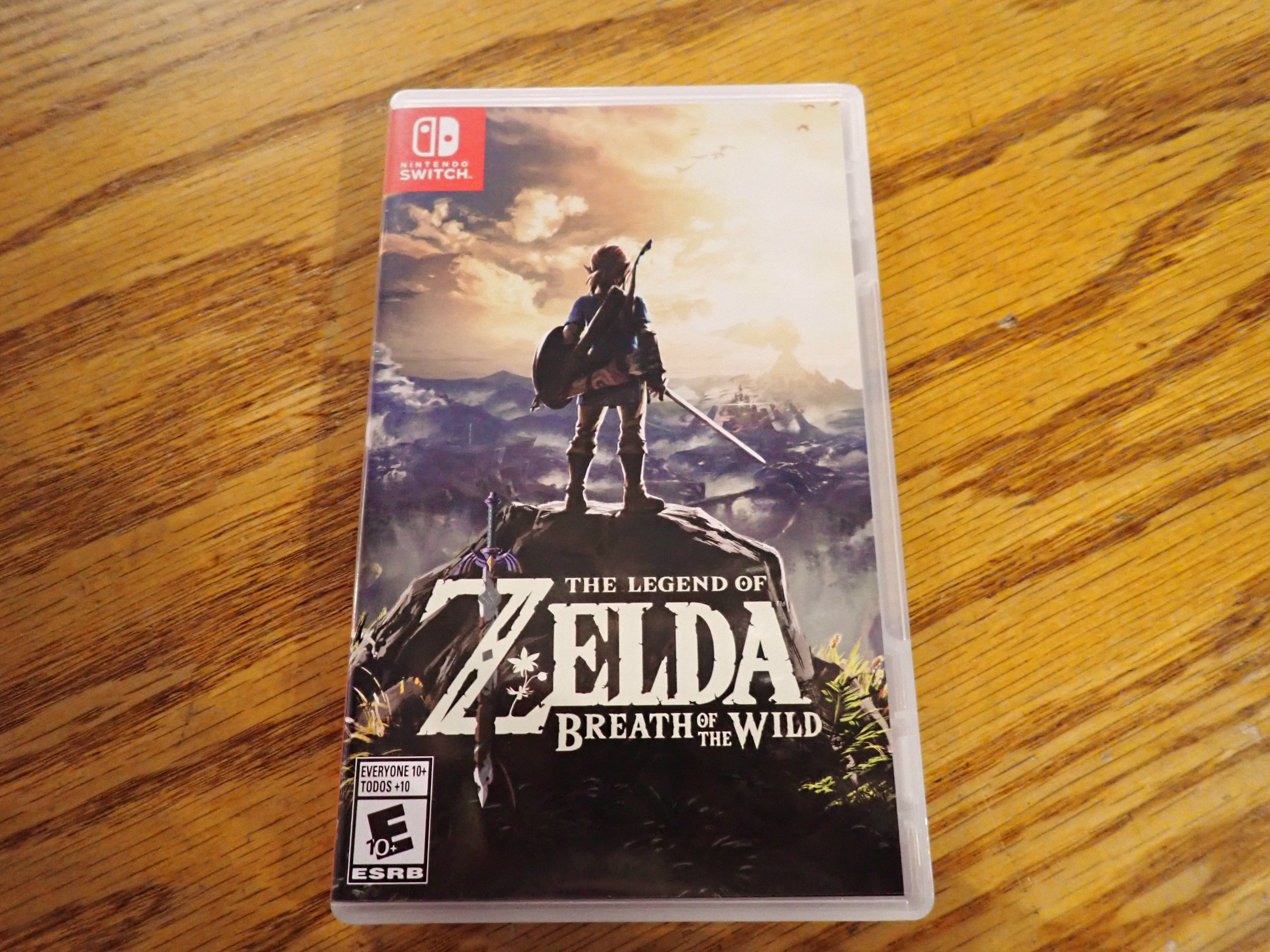 Legend of Zelda: Breath of the Wild - NS