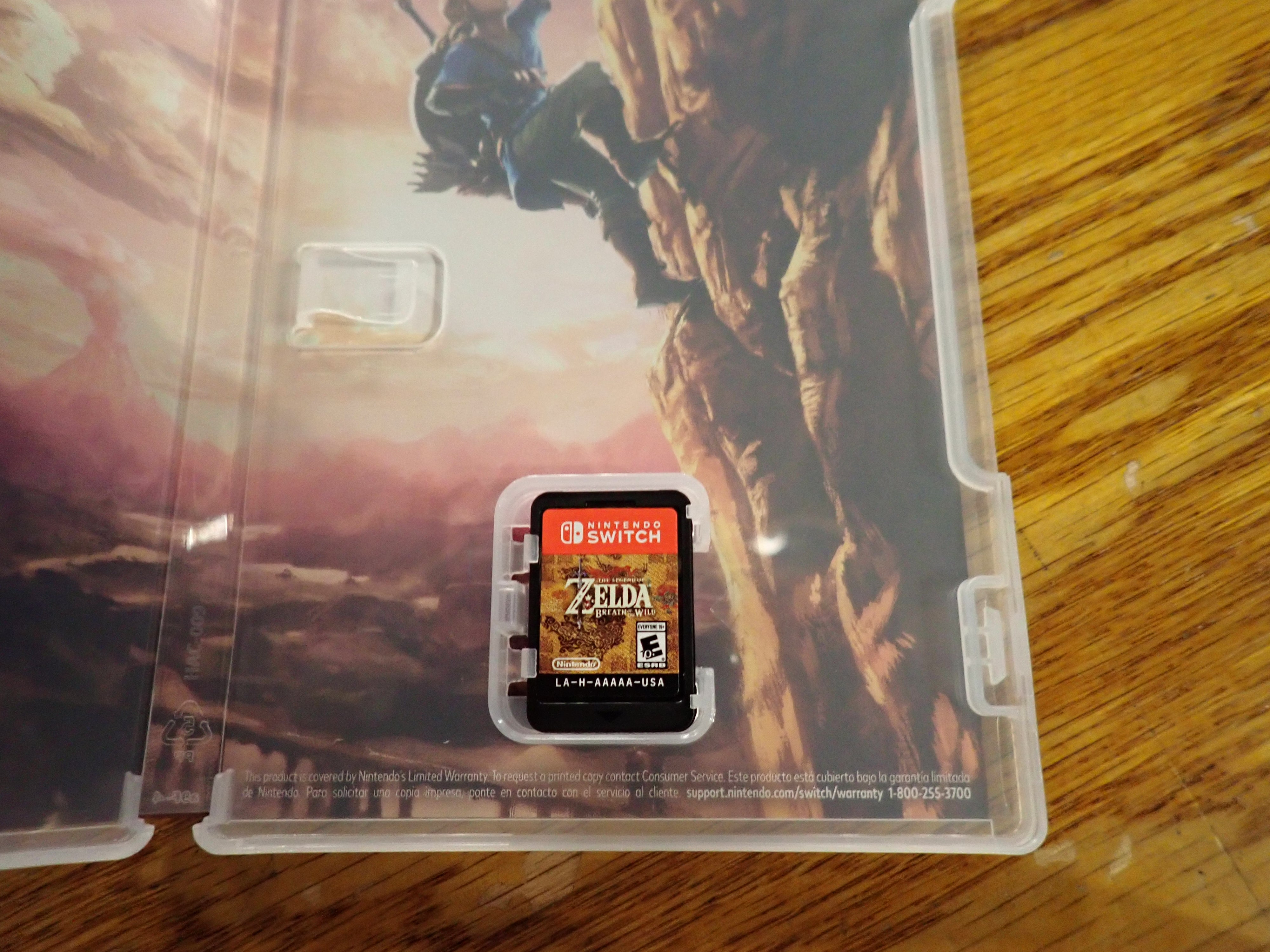 Legend of Zelda: Breath of the Wild - NS