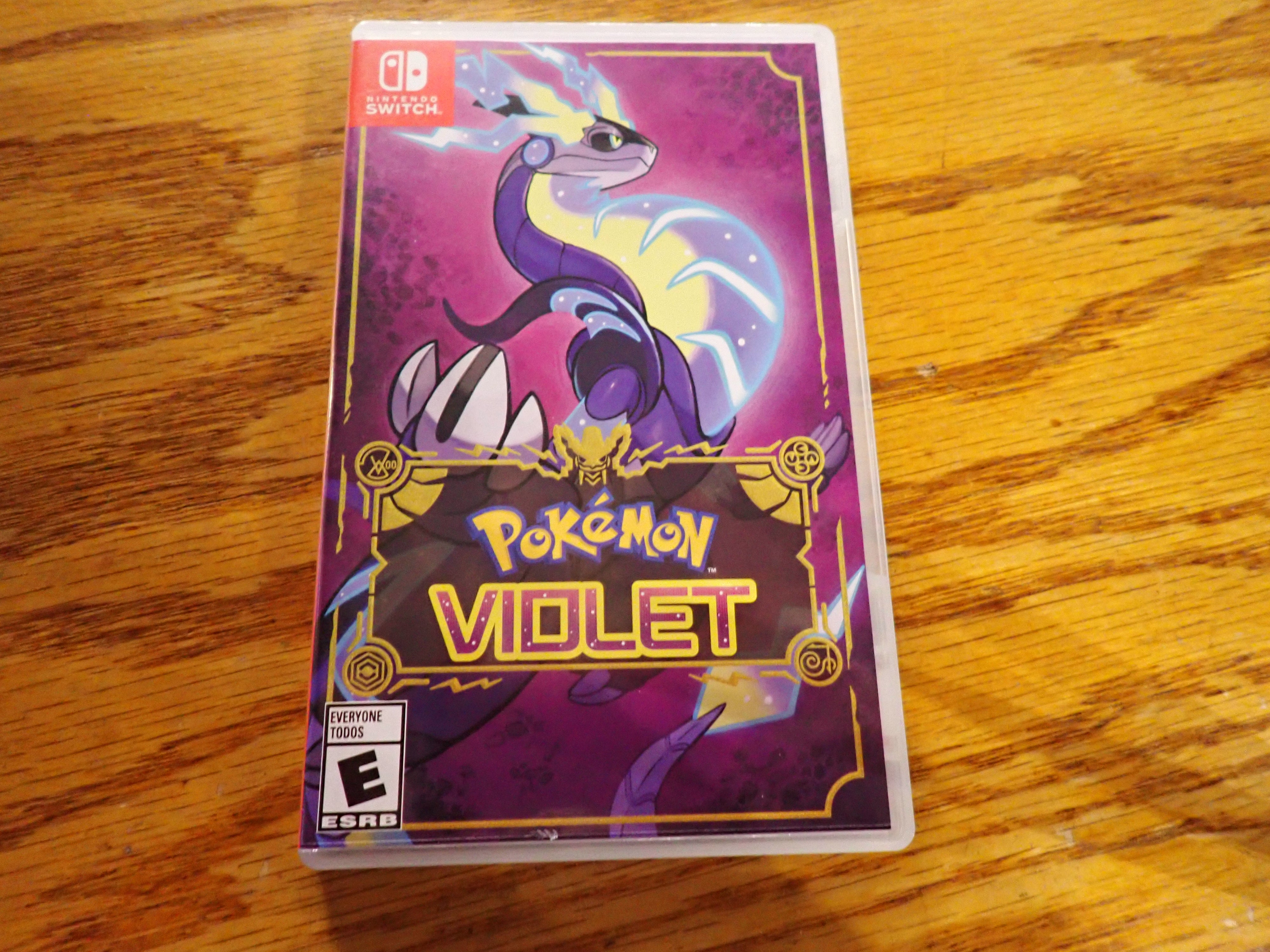 Pokemon Violet - NS