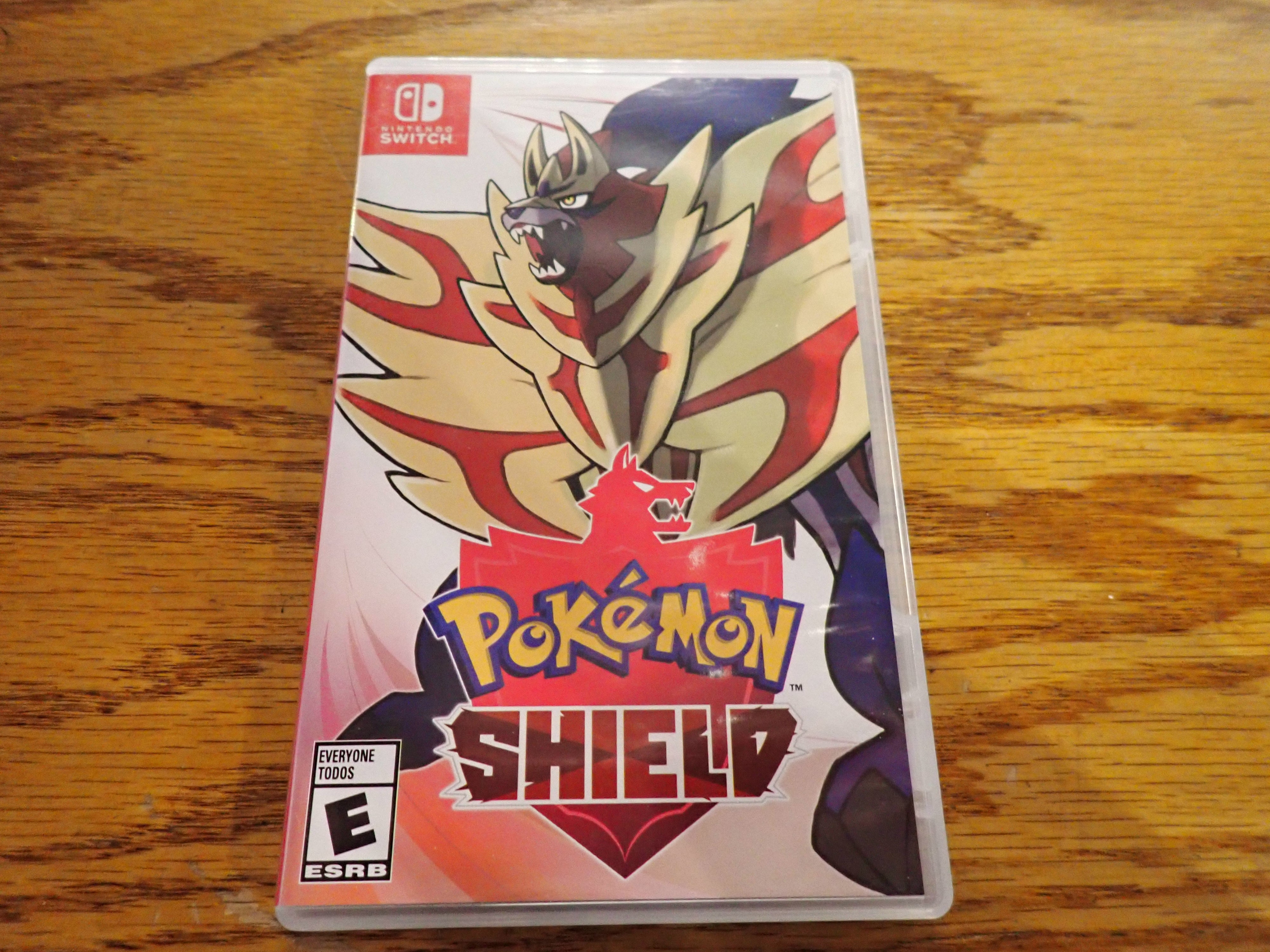 Pokemon Shield - NS