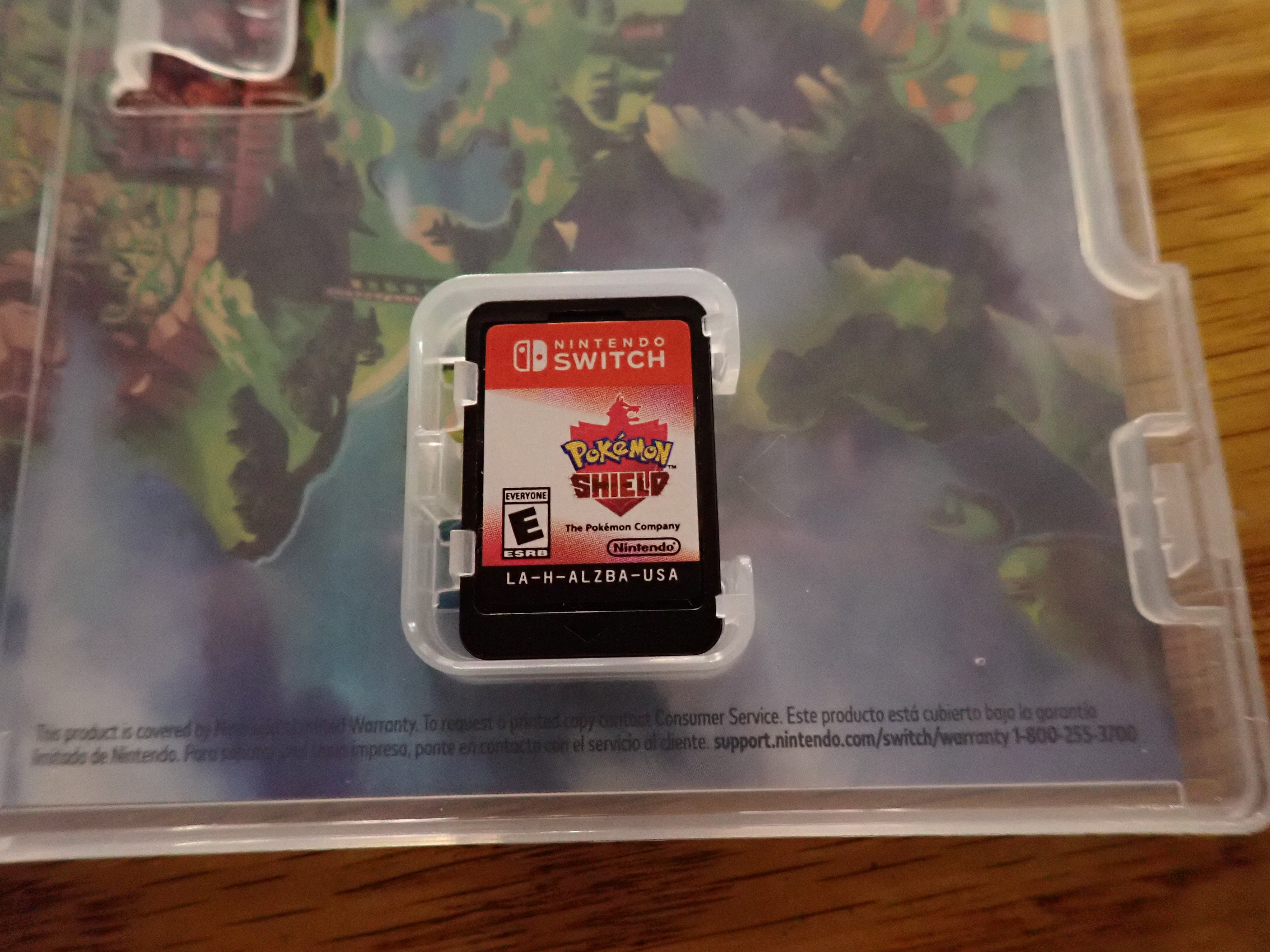 Pokemon Shield - NS