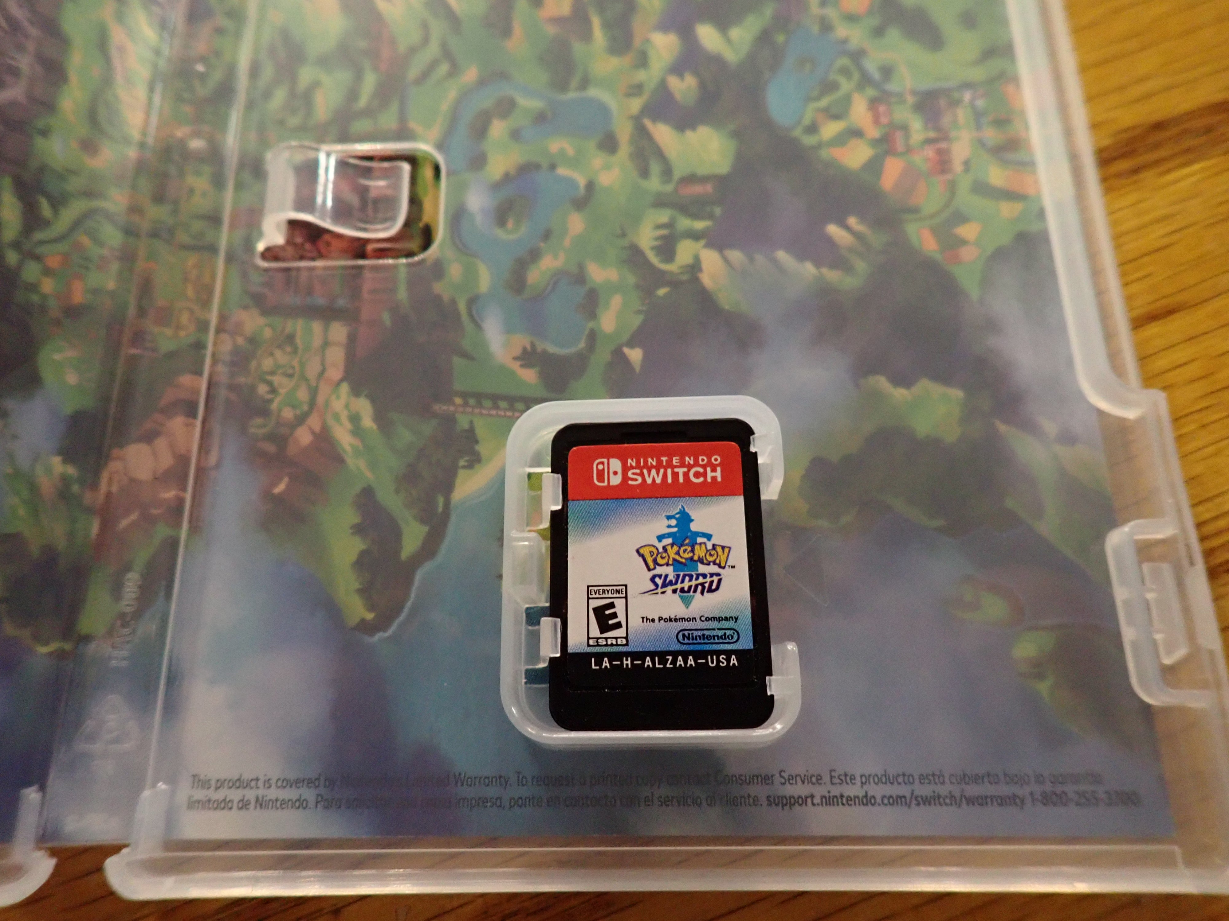 Pokemon Sword - NS