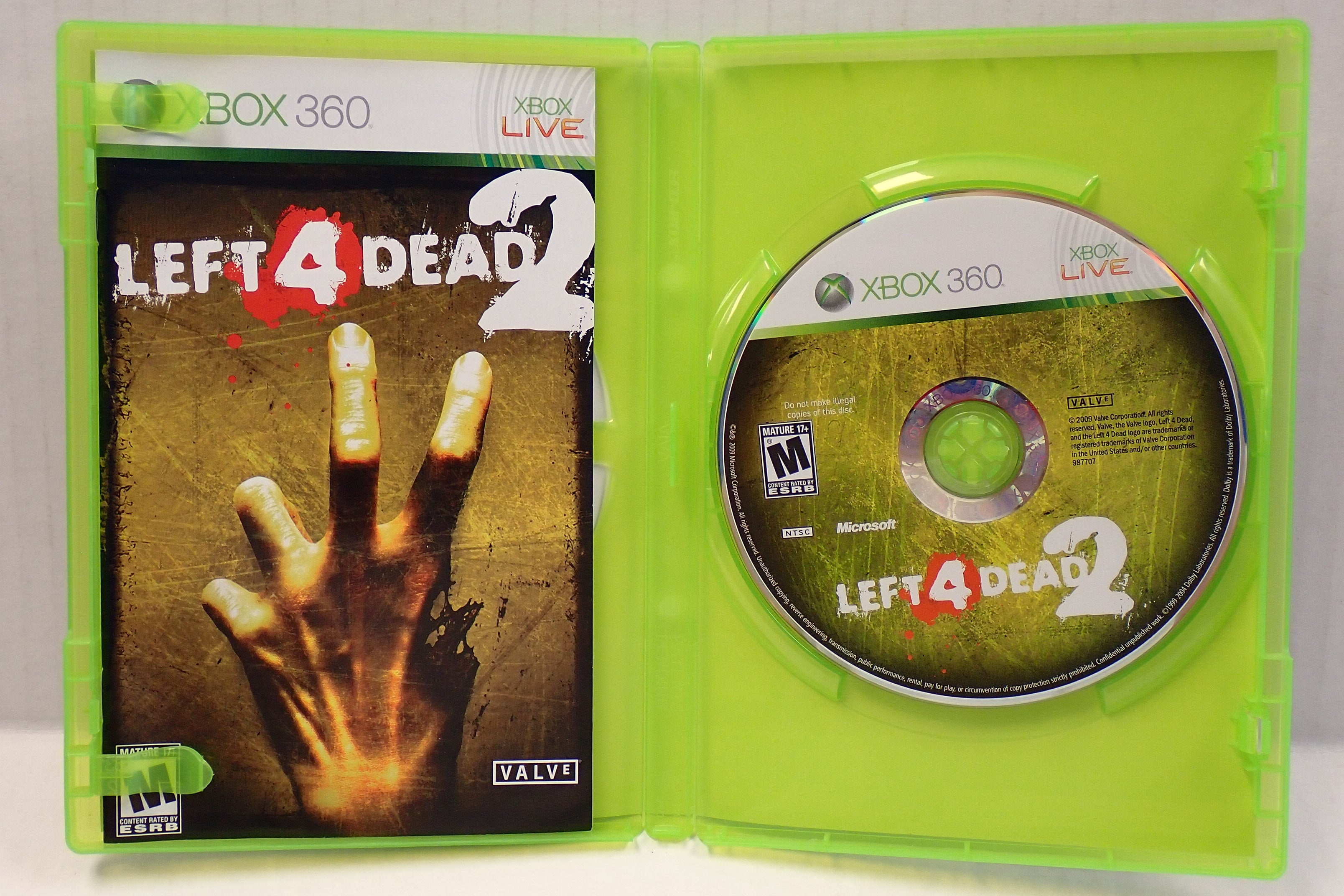Left 4 Dead 2 - Xbox 360