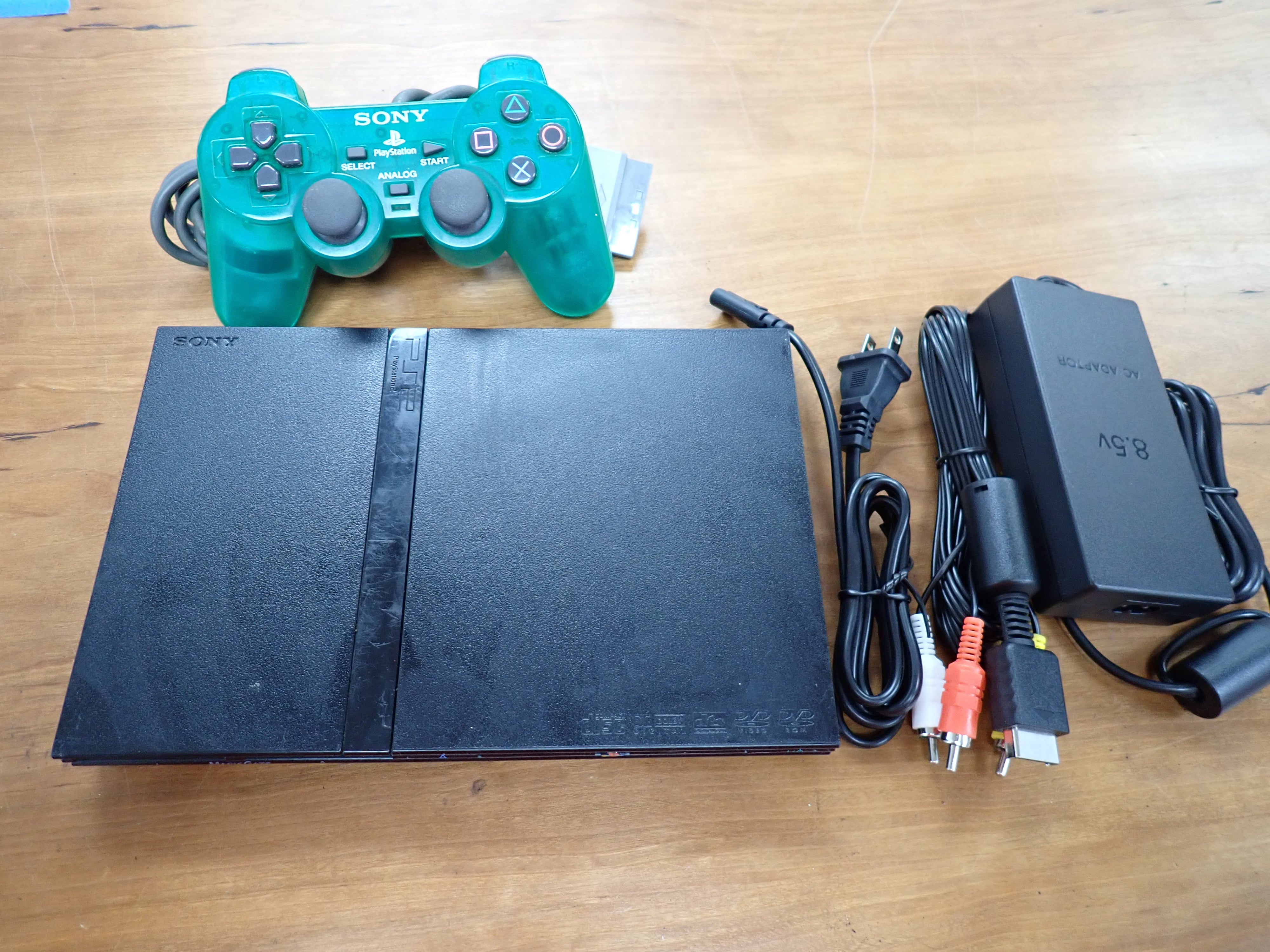 PS2 Slim Console