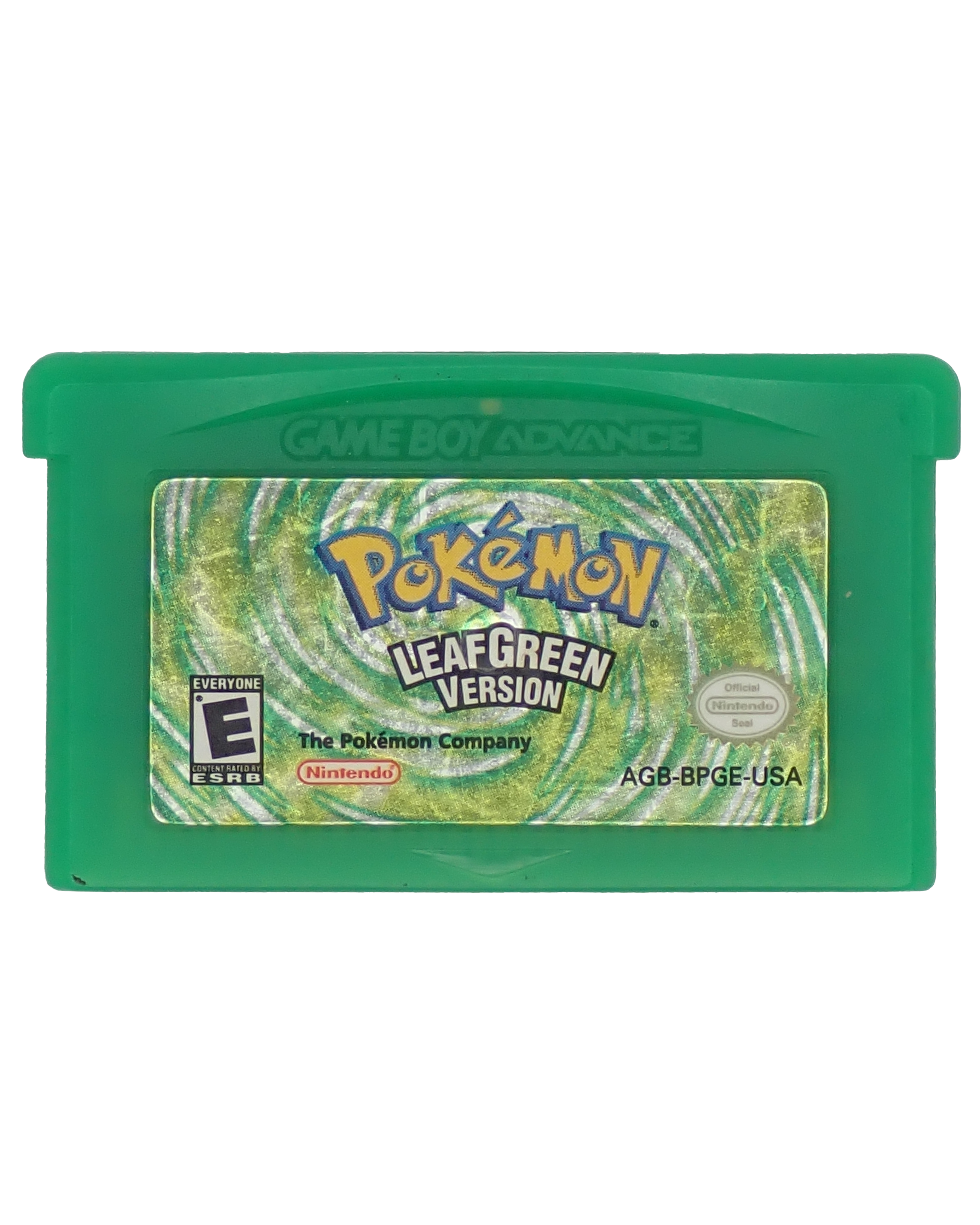 Pokémon LeafGreen - GBA