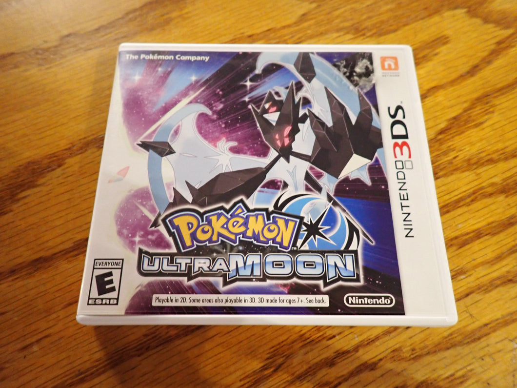 Pokémon Ultra Moon - 3DS