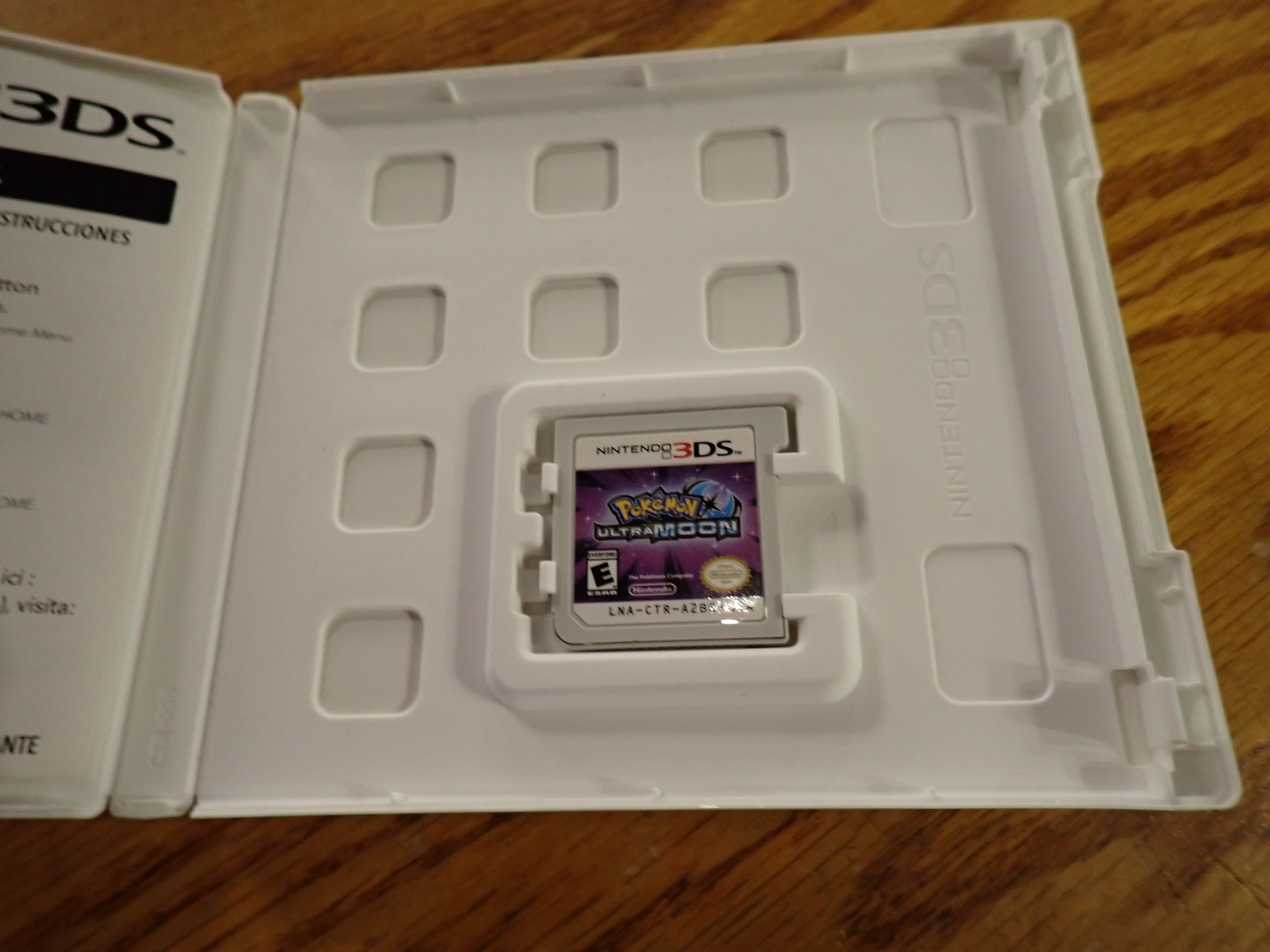 Pokemon Ultra Moon - 3DS