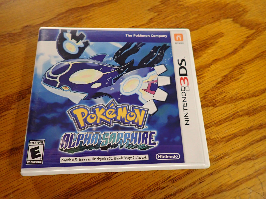 Pokémon Alpha Sapphire - 3DS