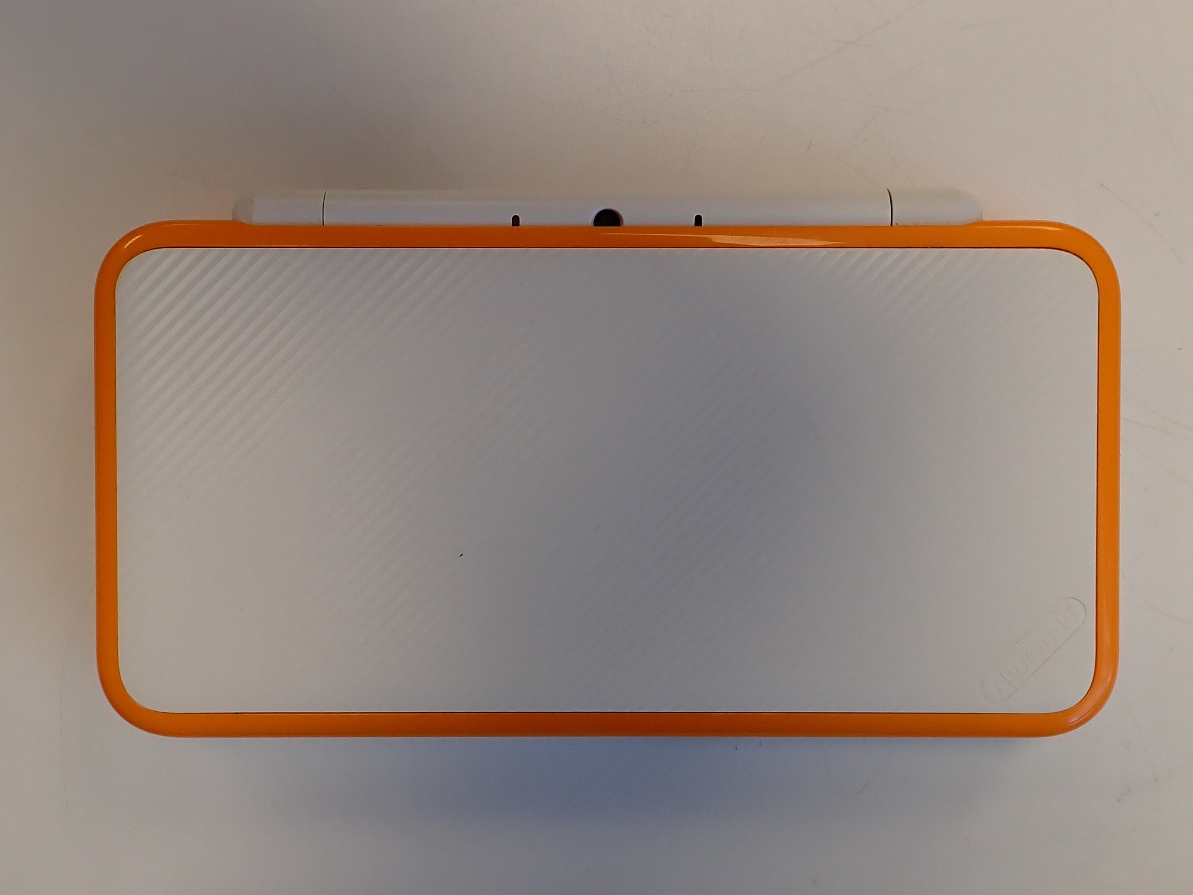 Nintendo 2DS XL - Orange & White [Pre-Owned]