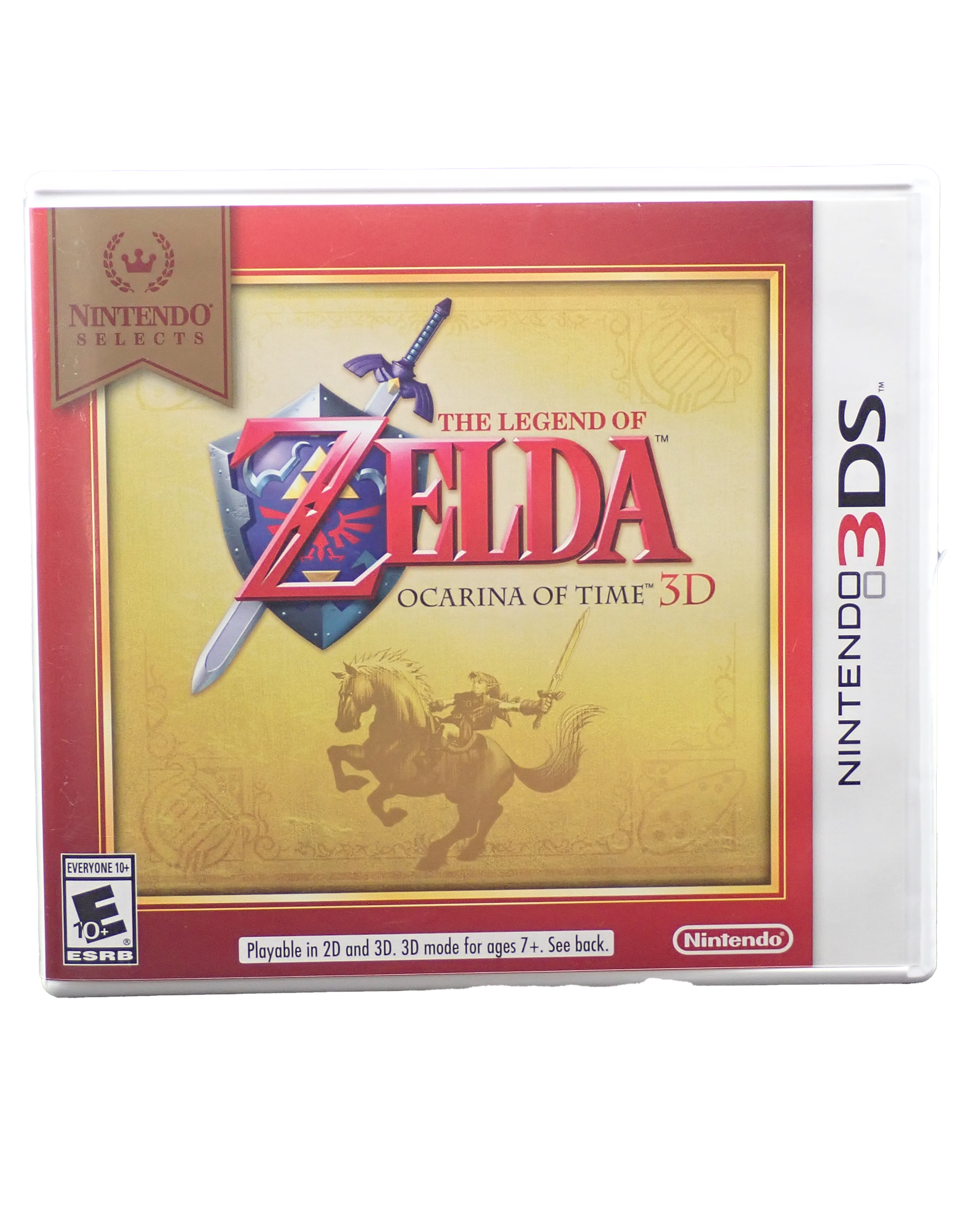 The Legend of Zelda Ocarina of Time 3D [Nintendo Selects] - 3DS