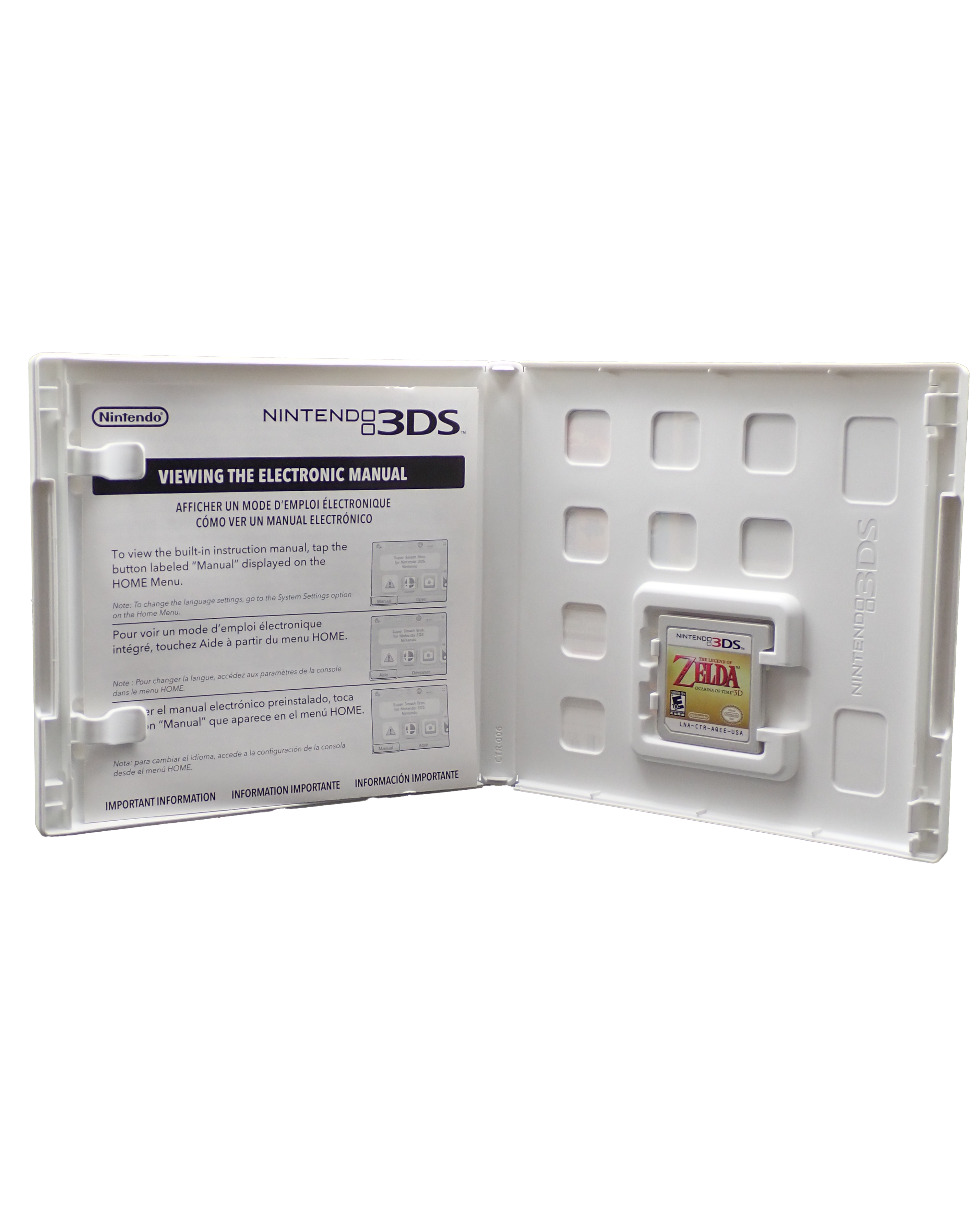 The Legend of Zelda Ocarina of Time 3D [Nintendo Selects] - 3DS