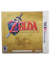 The Legend of Zelda Ocarina of Time 3D - 3DS
