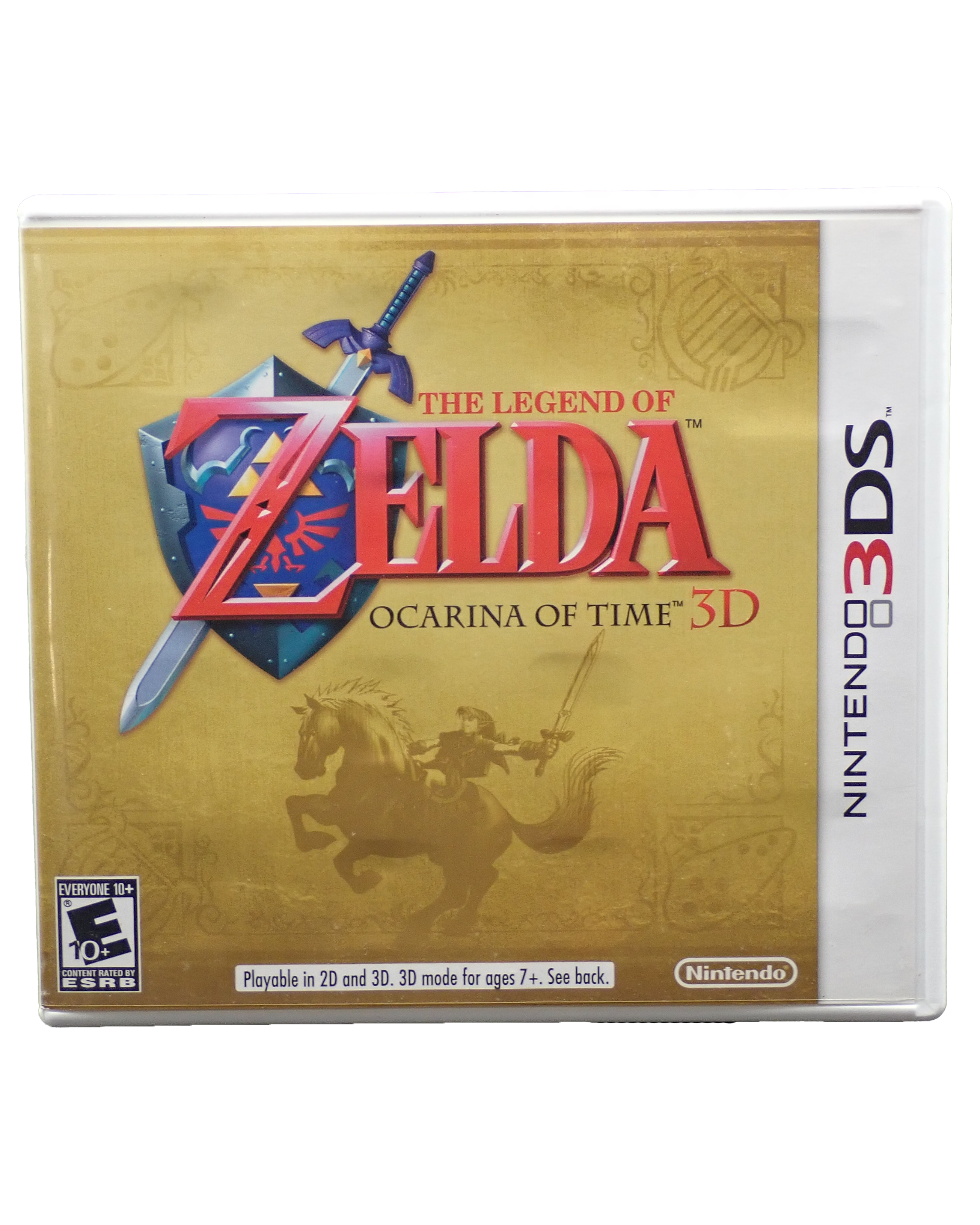The Legend of Zelda Ocarina of Time 3D - 3DS