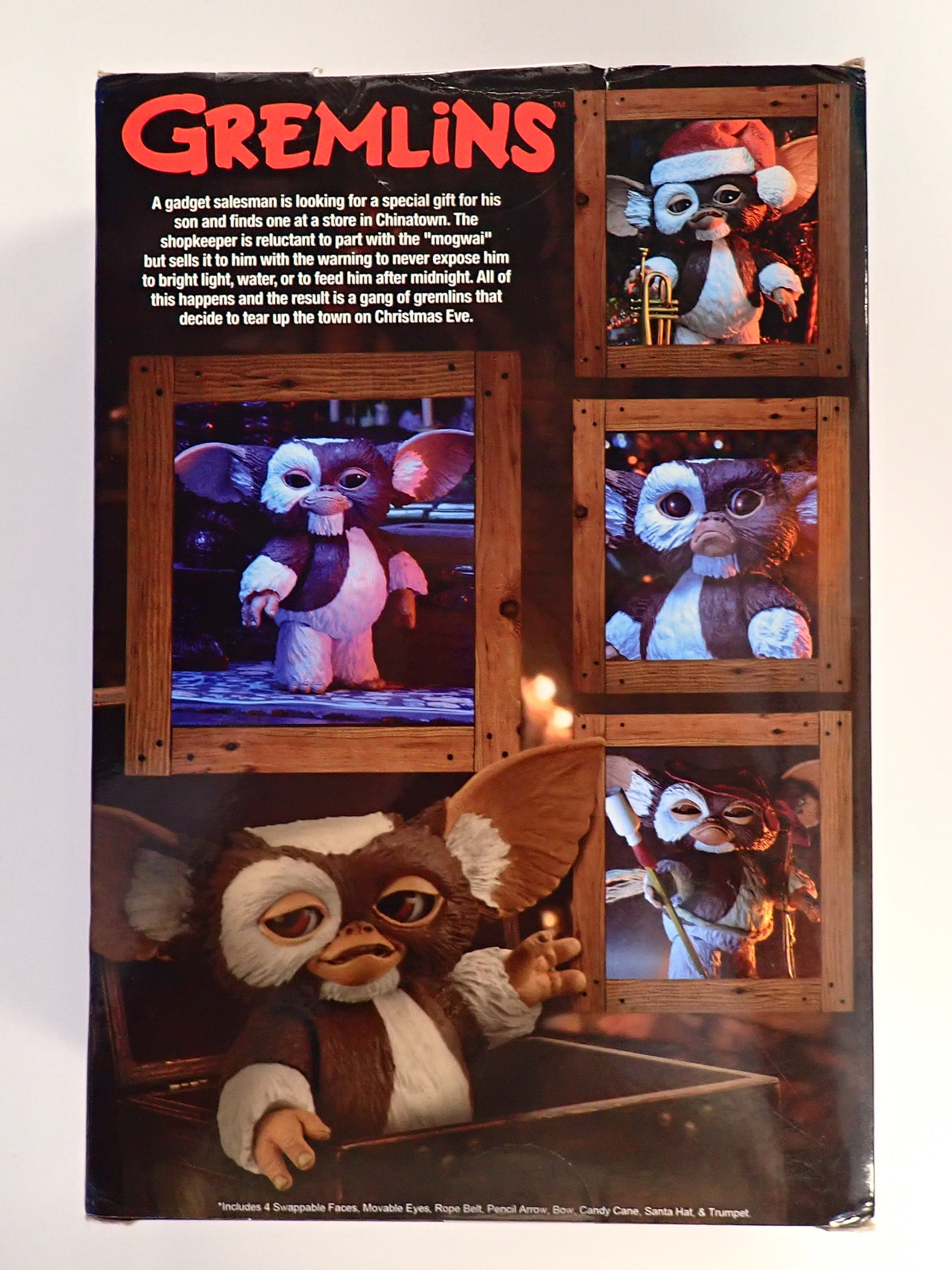 Gremlins Gizmo - NECA Figure [Pre-Owned]