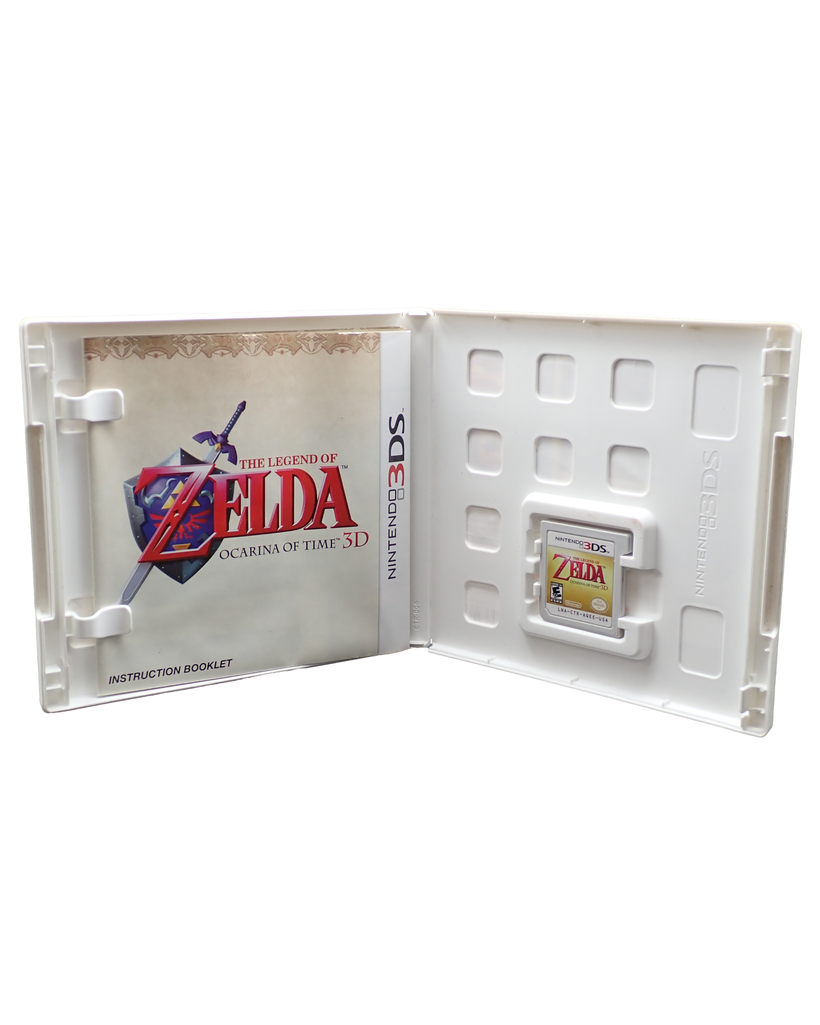 The Legend of Zelda Ocarina of Time 3D - 3DS