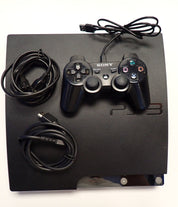 Playstation 3 Slim System Console [120GB] - Charcoal Black