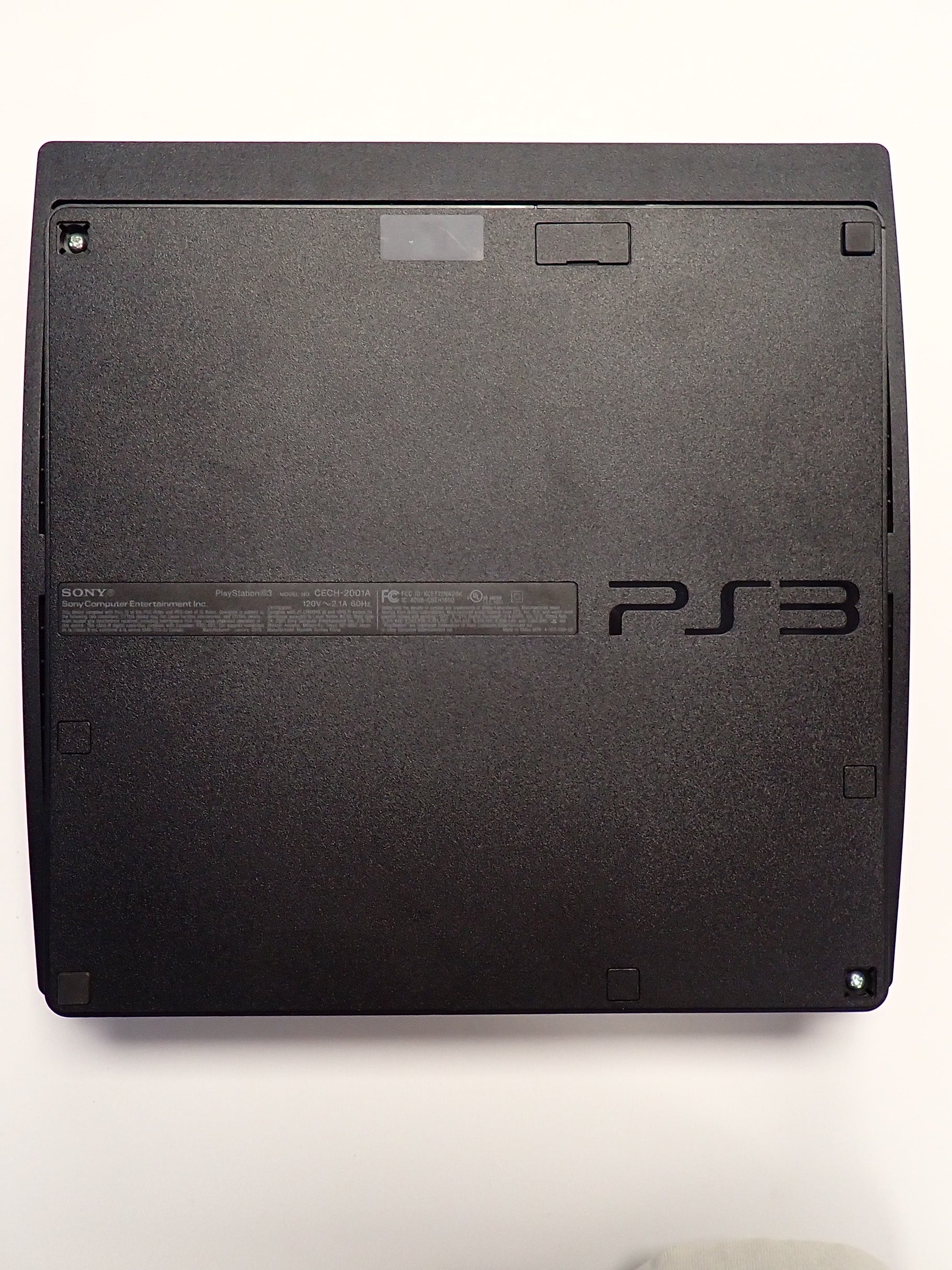 Playstation 3 Slim System Console [120GB] - Charcoal Black