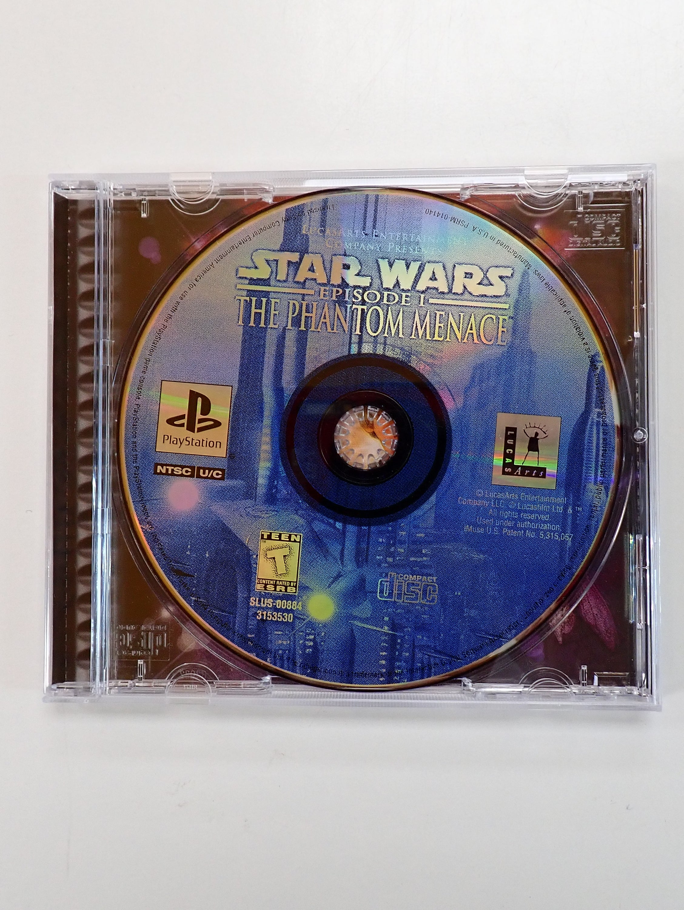 Star Wars Phantom Menace - PS1 [Pre-Owned]