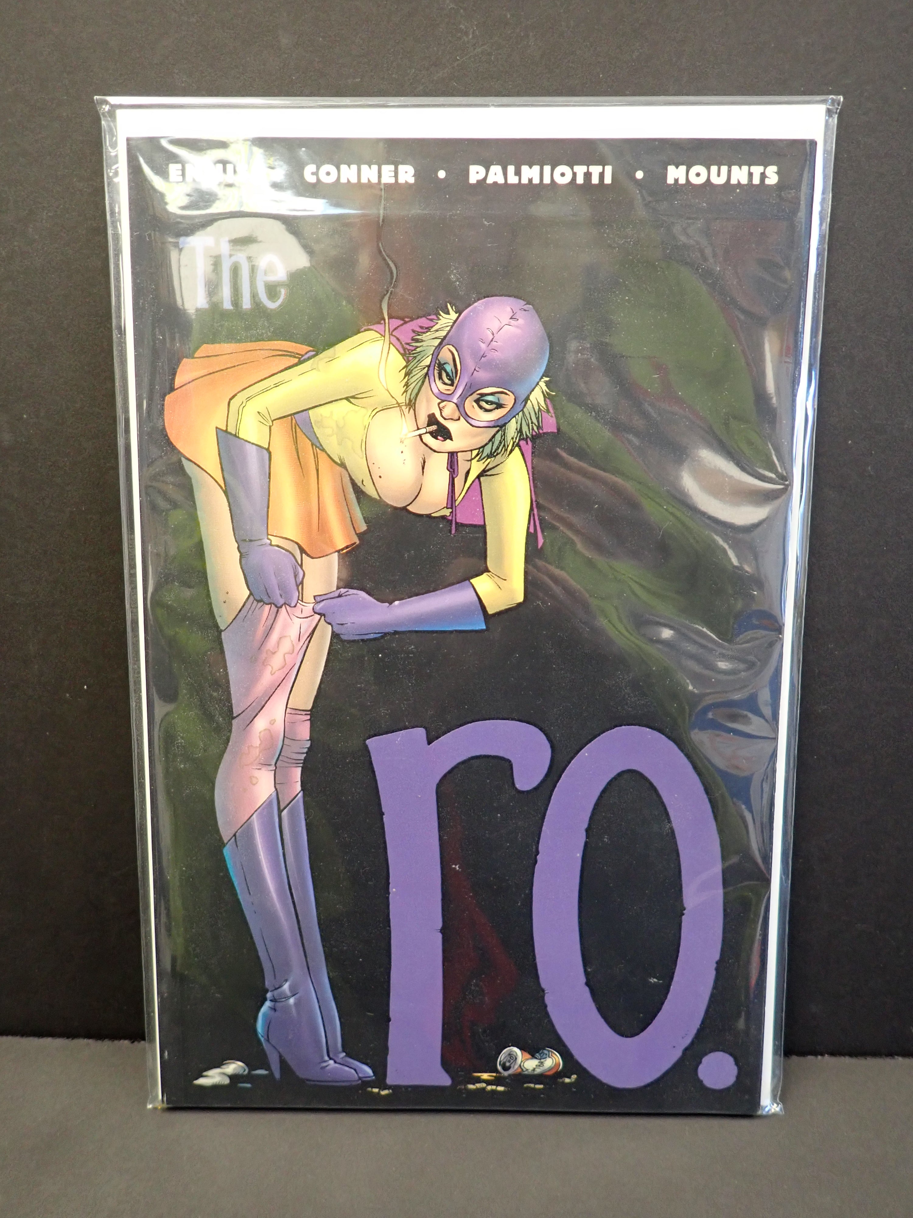 The Pro #1 (1st Print-2002)