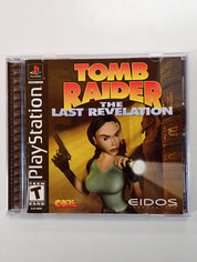 Tomb Raider the Last Revelation - PS1 [Pre-Owned]