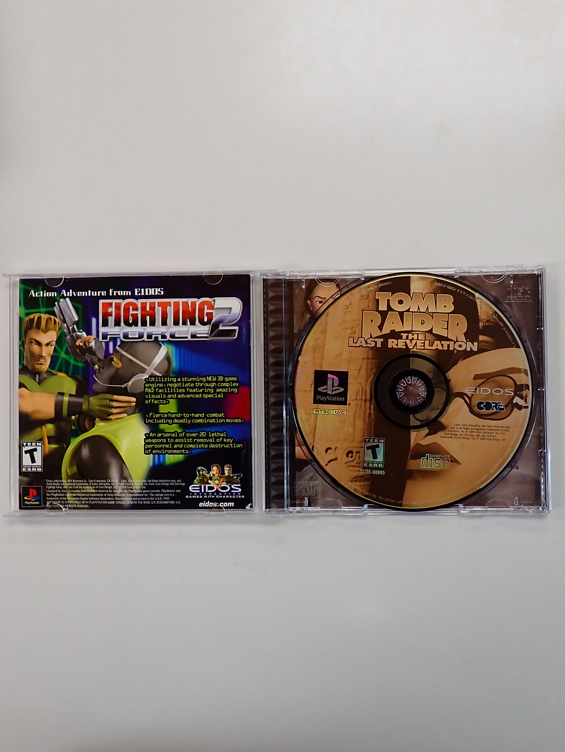 Tomb Raider the Last Revelation - PS1 [Pre-Owned]