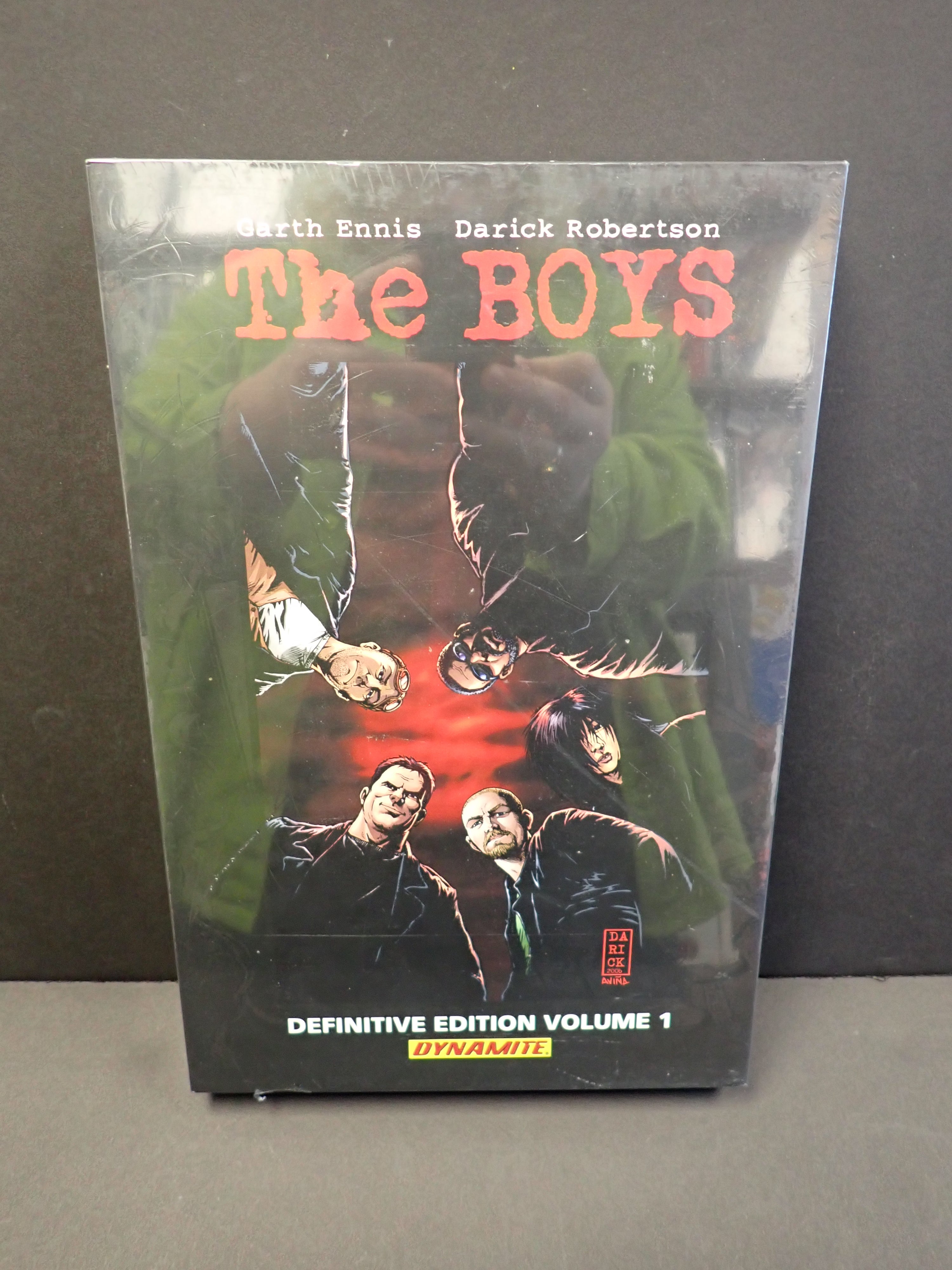 The Boys Definitive Edition Vol 1 Hardcover