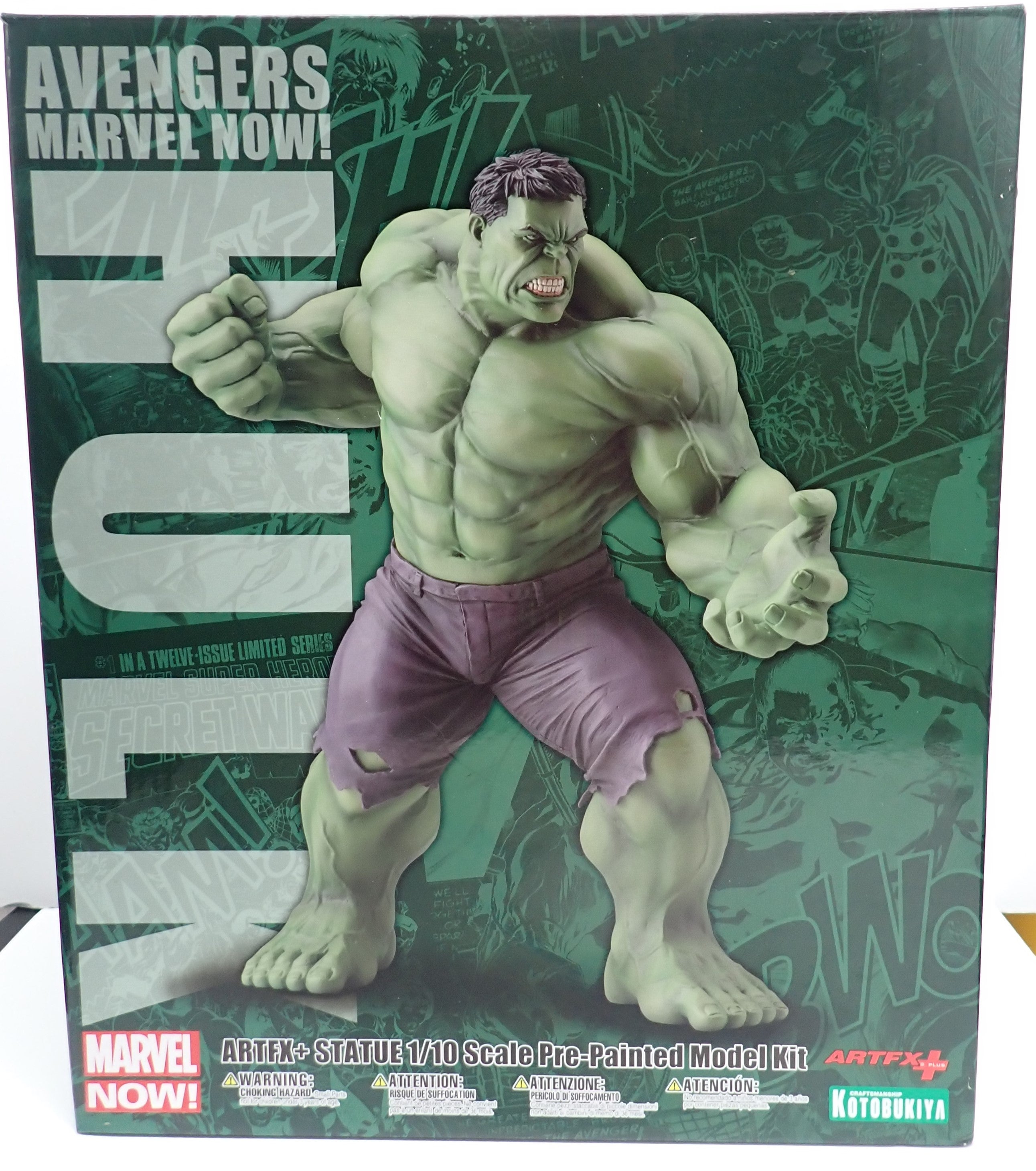 Kotobukiya Marvel Artfx Hulk