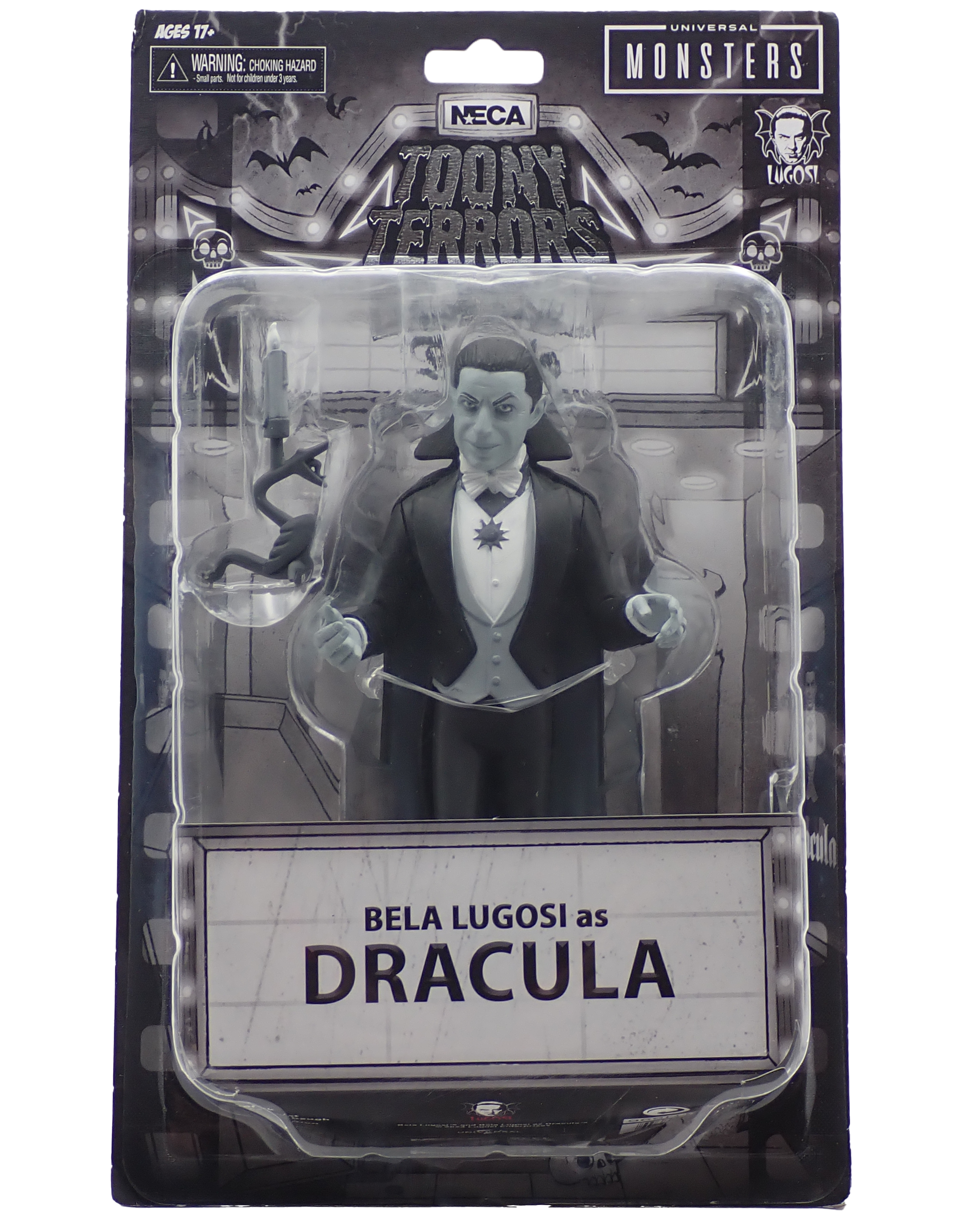 Bela Lugosi as Dracula - Toony Terrors Silver Screen Figure