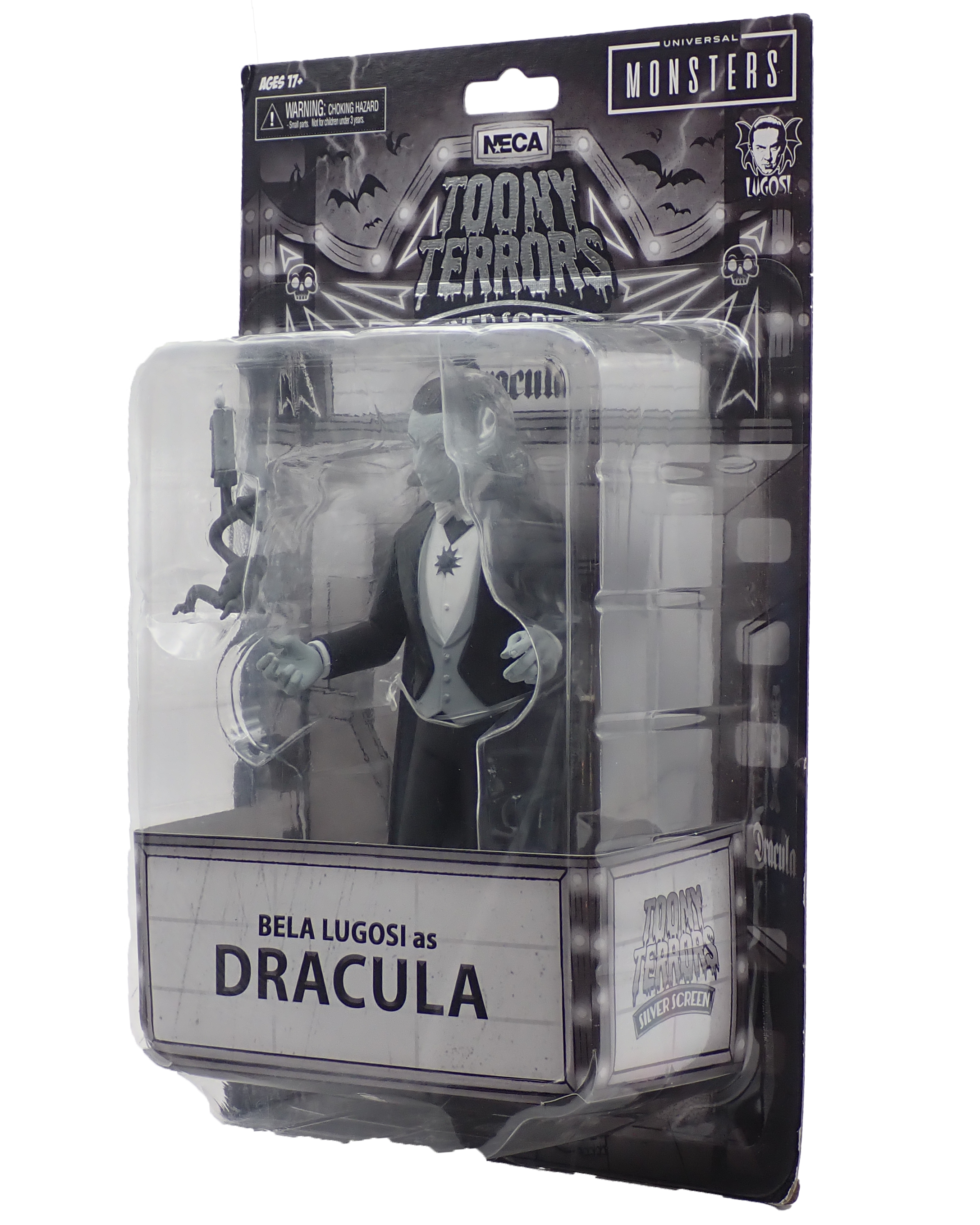 Bela Lugosi as Dracula - Toony Terrors Silver Screen Figure